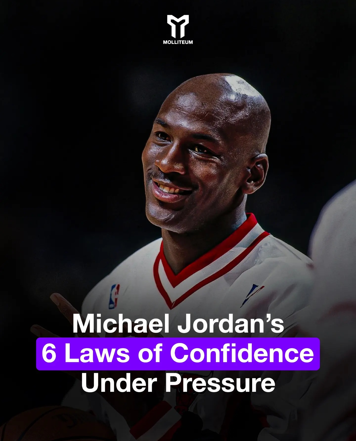 🔹PRESSURE🔹
#MichaelJordan was known for being extremely calm and confident in high pressure moments. Use these tips anytime you feel pressure in your sport 🧠
Follow @findjoeflow for more mental game tips 📈
• • •
From @molliteumsport (also a great follow)
#athletes #mj #confidencequotes #mentaltraining