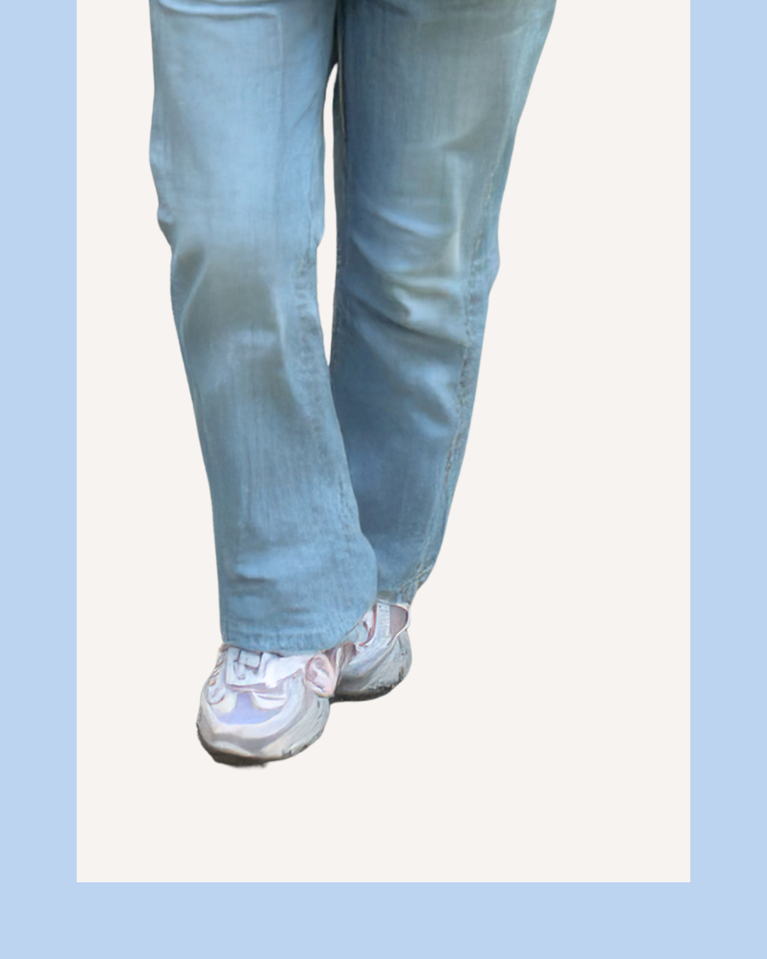 Fit isn't just about how something looks standing still.
The real test is movement. A well-fitted jean should follow your body when you walk, not fight it. Watch for pulling at the thigh, drag lines at the crotch, or a waistband that gaps at the back when you take a step — those are all signs the fit block needs work.
Movement issues only show up on a person. That's why fit sessions on a live model aren't optional, they're the whole point.
#denim #fitdevelopment #denimdesign #apparelbrand