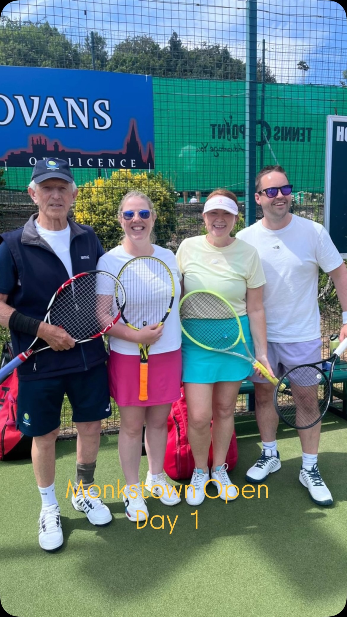 A fantastic first day of our Open Championships!
We look forward to seeing you tomorrow! 🎾