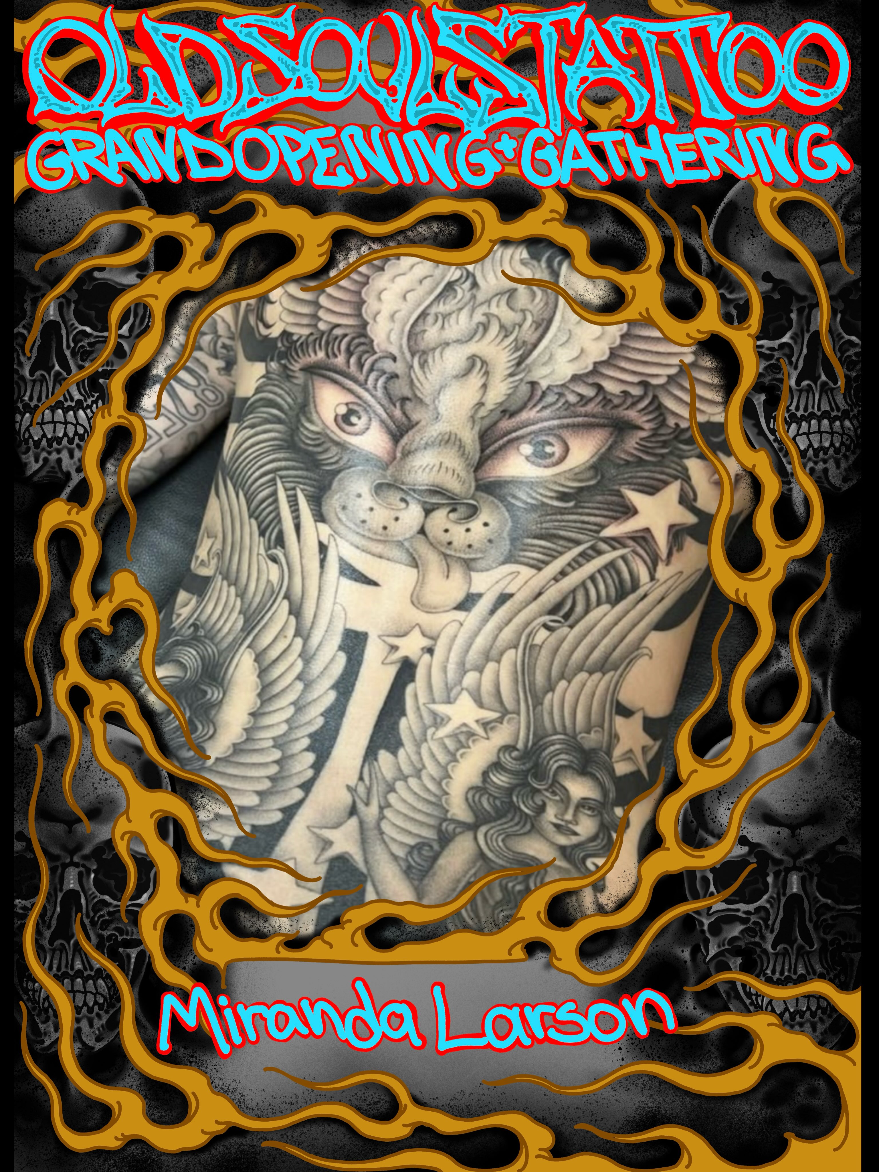 @mlarsontats will be with us July 30th-Aug 1st During our Grand Opening event. Contact Miranda directly!