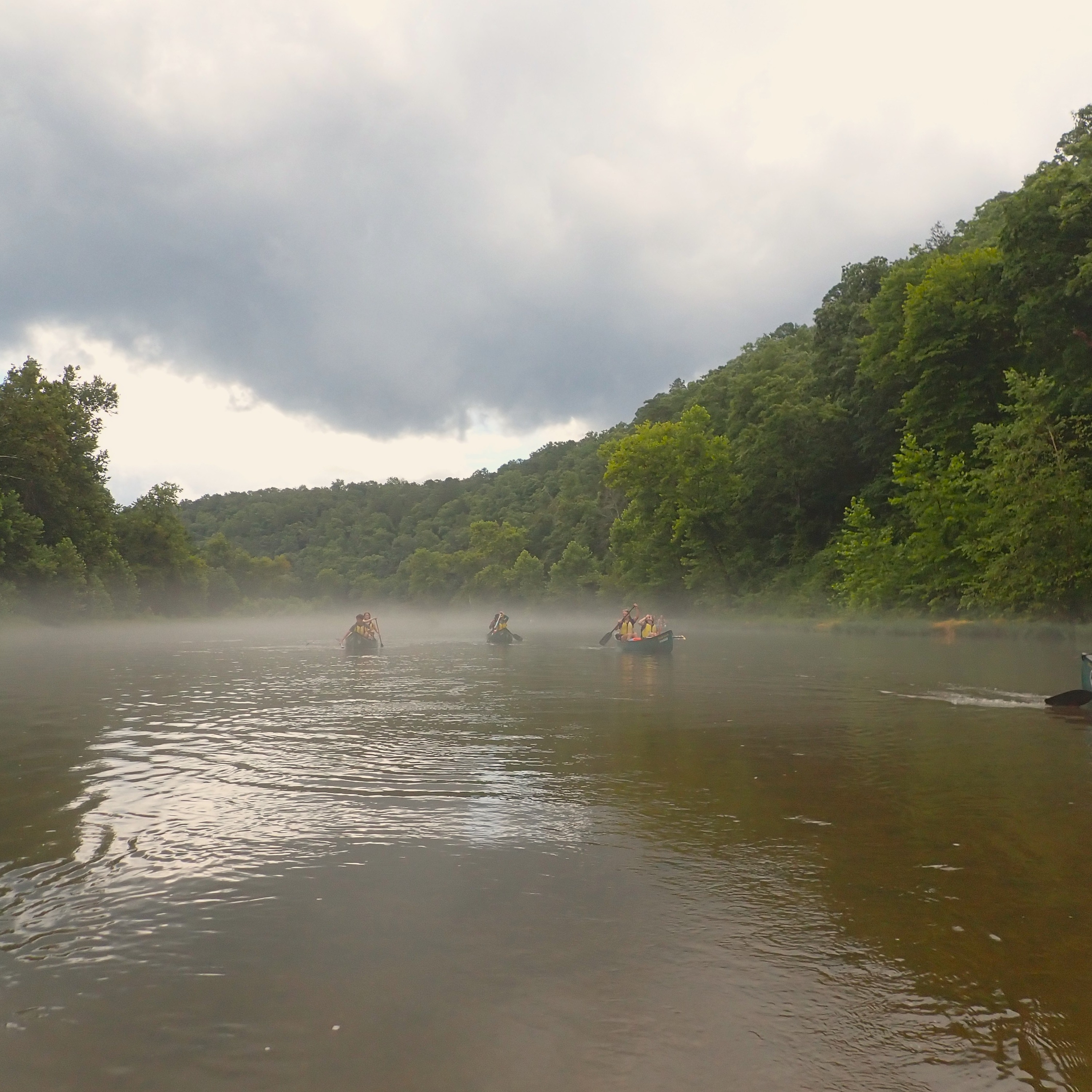 WOW! What an amazing adventure we had this week! Earth's Classroom took high school students from three different states, living out of canoes for multiple days, on the National Wild and Scenic River, the Eleven Point River.
We did so much learning and adventuring! (Sorry. We didn't get many pictures of all the creatures like sculpins, darters, hellgrammites, snails, mayflies, etc. that we caught cause we instructors were so excited about teaching that we forgot to take pictures! lol)
No phones. No watches. Just adventuring and learning about the amazing Ozark ecosystems!
Enjoy the photos! (Remember, you can sign up for these adventures at the first of the year...they fill fast!)