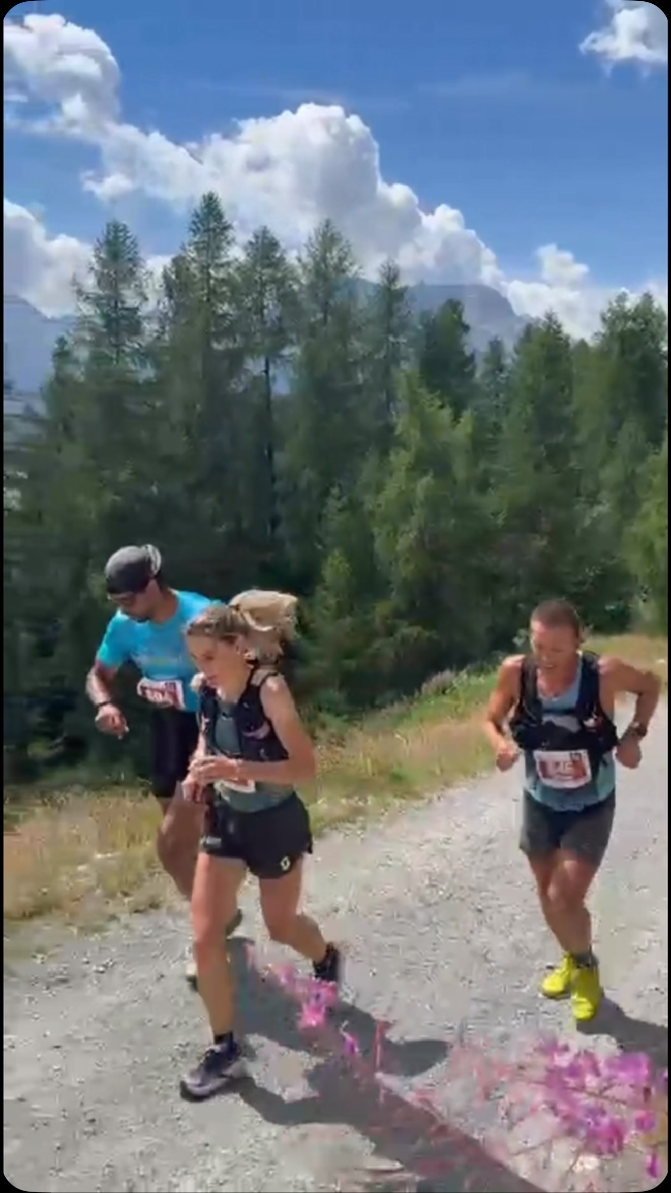 #ET23 on the way … #engadinultratrail @lapuntferien