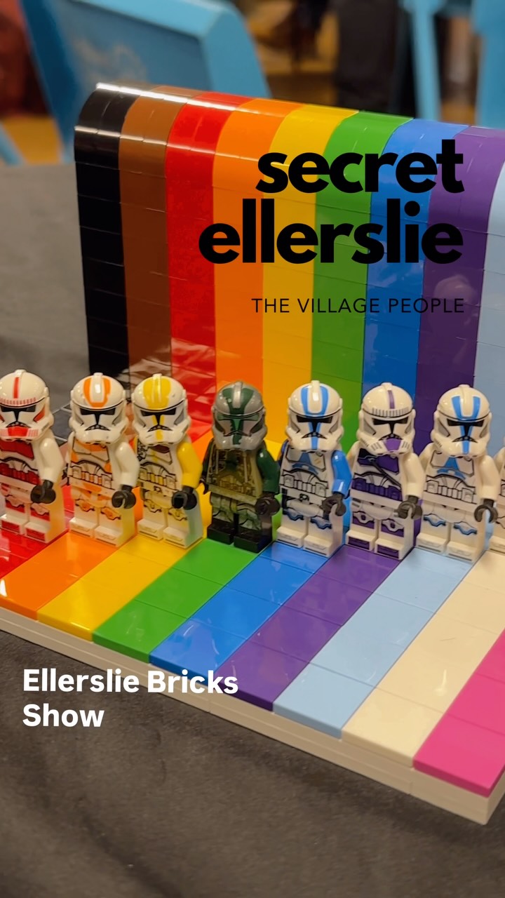 Thanks to everyone who came along to the Ellerslie Bricks Event with @aucklug 🤩 What an incredible turnout. We loved meeting so many talented builders, including the gorgeous Annette Brown, Lego lover and seriously talented Lego builder. #lego #auckland #ellerslie