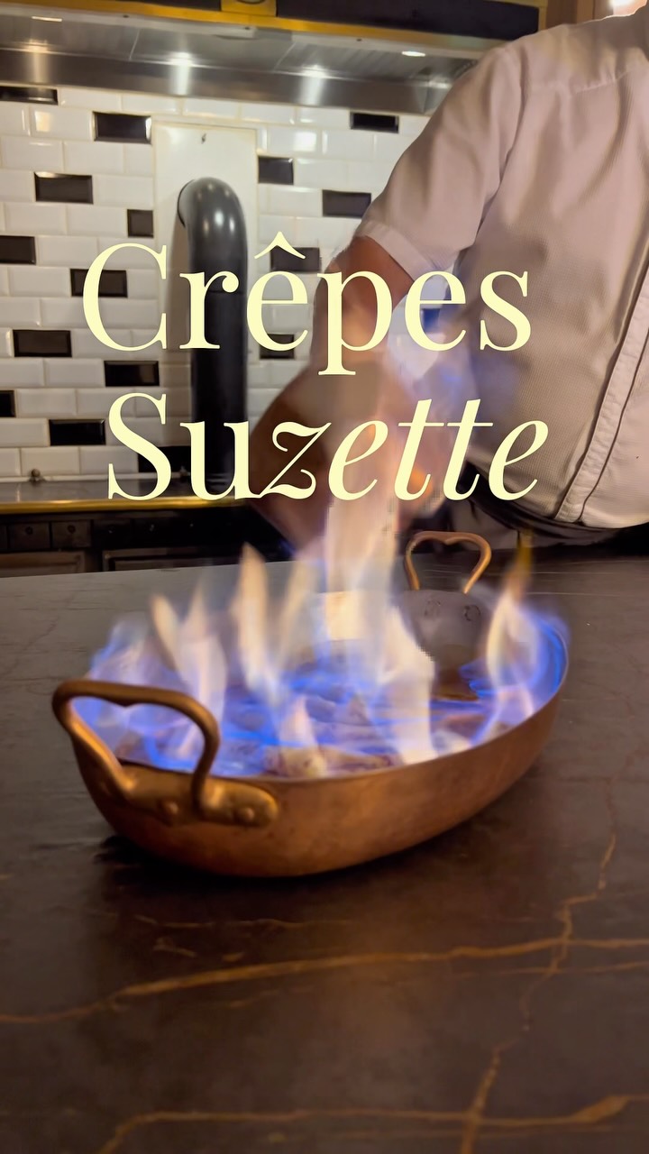Some recipes are more than dessert—they’re theatre.
Crêpes Suzette begins with the simplest ingredients: delicate crêpes, fresh citrus, butter, and sugar. Then comes the moment everyone gathers for… the flame. As the liqueur ignites, the sauce transforms into a glossy, fragrant caramel, wrapping each crêpe in warmth and bright orange notes.
It’s a reminder that great cooking isn’t just about following a recipe. It’s about understanding technique, embracing tradition, and creating moments that people remember long after the last bite.
Join us at Walnut Grove Cookery School, where classic dishes come to life—one story, one skill, and one delicious plate at a time.
✨ Have you ever tried Crêpes Suzette?
#WalnutGroveCookerySchool #CrepesSuzette #FrenchCooking #ClassicFrenchCuisine #CookingClass