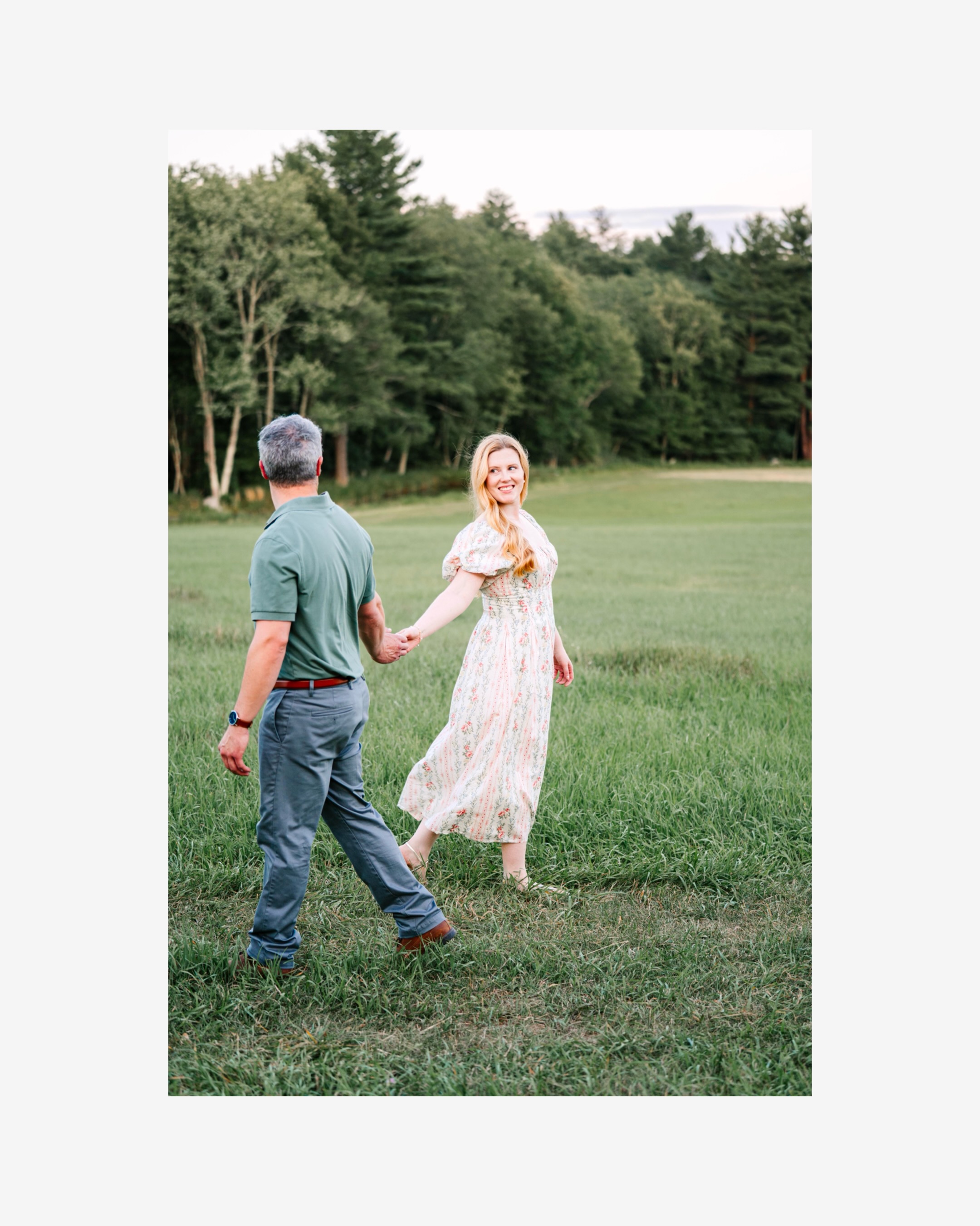 Some places just mean more. ❤️
Monday’s engagement session wasn’t at a park or some trendy location. It was right at Tim’s parents’ house.
Years ago, this land belonged to his grandparents. They gifted pieces of the old farm to the family, and now there are several homes lined up next to each other, each sitting on its own acre. Tim grew up with his family right next door to one another, running through the same fields that have been part of their story for generations.
The best engagement session locations aren’t always the ones with the biggest views. Sometimes they’re the places that already hold a lifetime of memories, and soon they’ll hold the memories of a brand new chapter too.
Rhode Island engagement photographer | Rhode Island wedding photographer | New England engagement photographer | engagement session | at home engagement session | candid engagement photography | romantic engagement photos | wedding photography | Ox and Anchor Photography