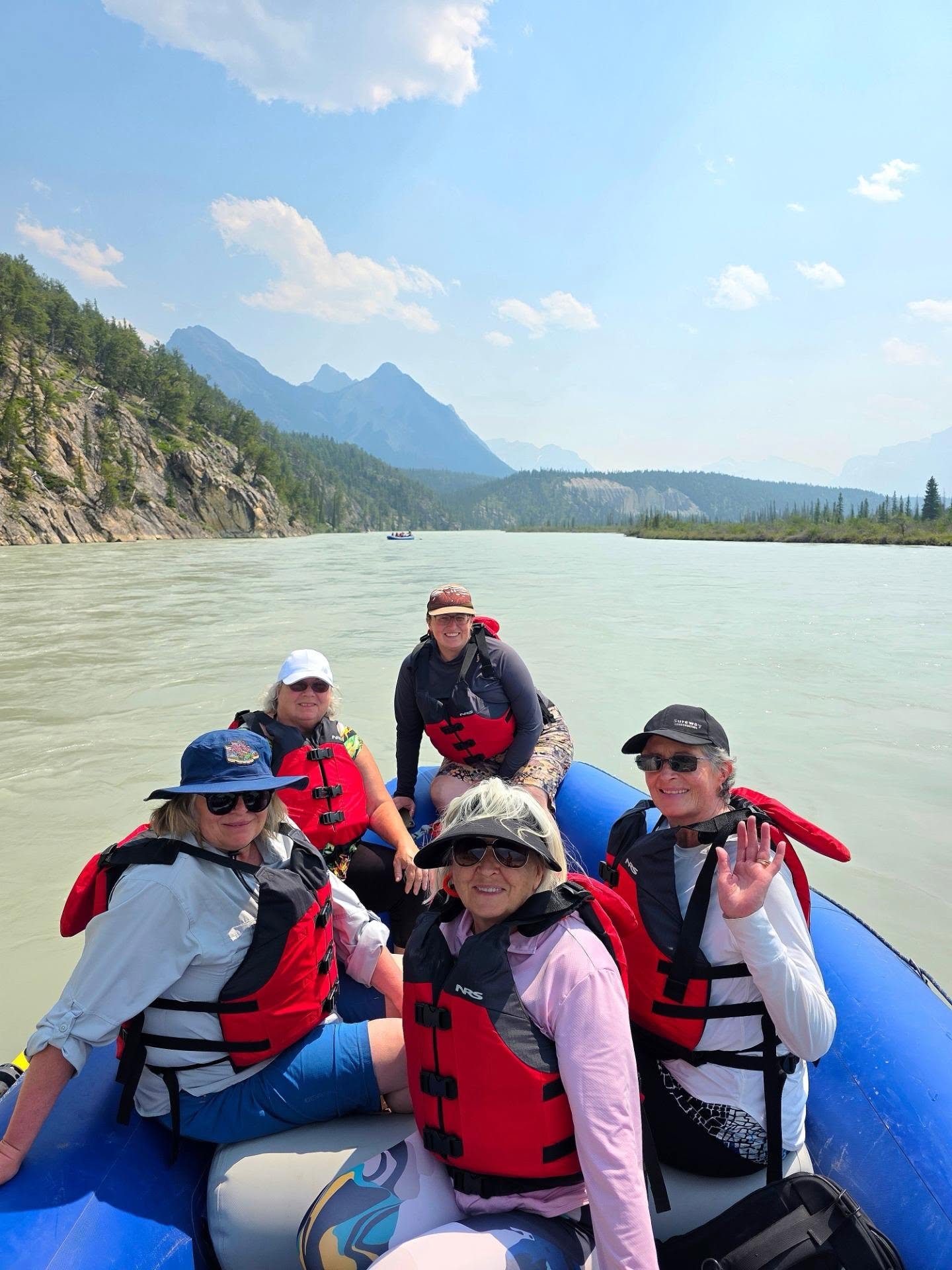 What a day. ππ¨β°οΈ
Yesterday's Float & Soil Painting collaboration was everything we hoped it would be. We drifted down the glacier-fed North Saskatchewan River under blue skies, shared laughs with an incredible group of women, and pulled ashore to slow down and see the landscape a little differently.
Guided by Crystalynn Tarr of @renderedearth, everyone discovered the art of earth-based watercolours, painting with locally-sourced pigments to create pieces inspired by the very place we were floating through.
The weather couldn't have been better, the company was fantastic, and it was a reminder that some of the best days in the Rockies aren't about checking off viewpoints β they're about taking the time to truly experience a place.
A huge thank you to everyone who joined us and helped make this collaboration so memorable, and to Crystalynn for sharing her passion and artistry.
We can't wait to do it again π