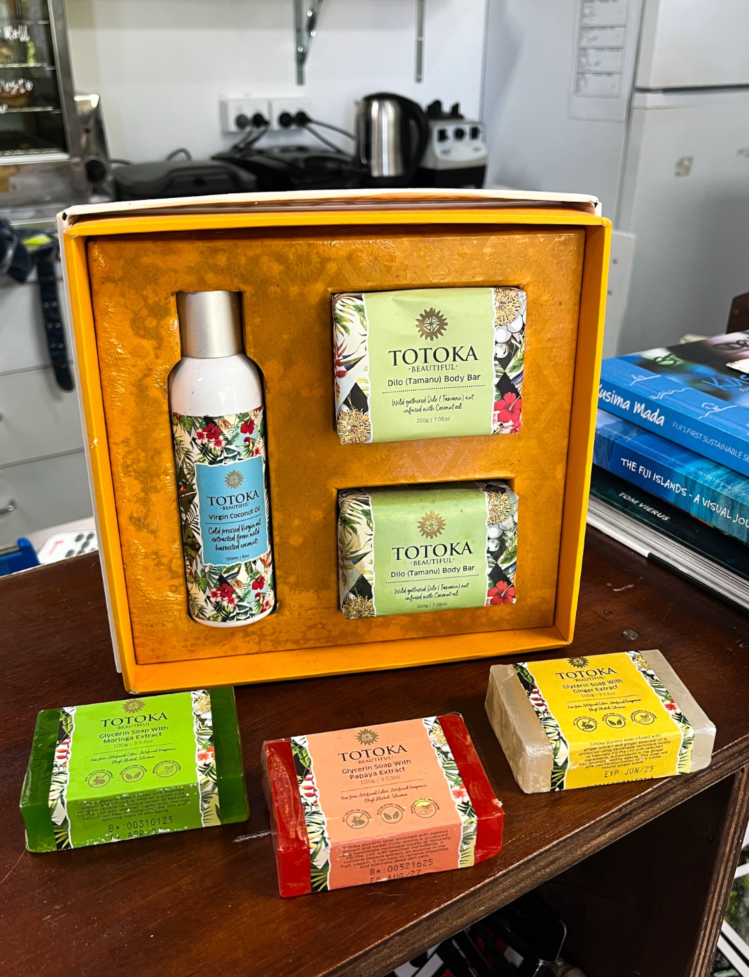 ✨ TOTOKA Body Bar & Body Oil are now available at both of our stores.
Treat yourself or surprise someone special with our beautifully packaged gift set—the perfect gift for someone you love. 💛
Available in-store now. Come and grab yours!
.
.
.
.
.
#theprojectsfiji #localbusiness #fiji #fijiislands #tourismfiji