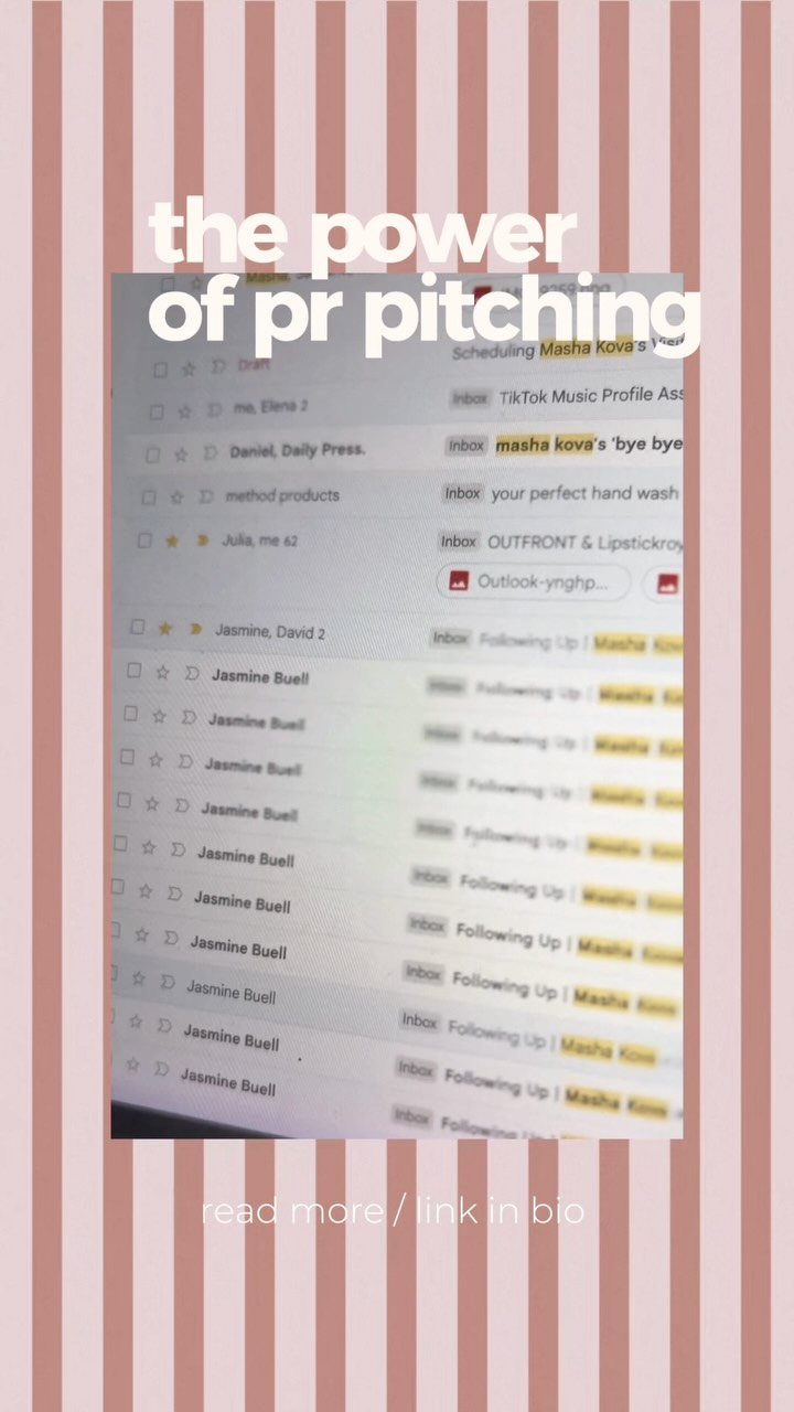 If you’ve ever wondered what publicists actually do all day, the answer may surprise you.
While many people associate public relations with glamorous events, magazine covers, television interviews, and viral moments, those wins rarely happen by chance.
Behind nearly every earned media placement is one of the most overlooked, time-intensive, and valuable aspects of public relations: pitching.
Pitching is the art and science of connecting the right story with the right person at exactly the right time. It is relationship building, research, strategy, persistence, and timing, all wrapped into a single email, phone call, or conversation.
It is also one of the biggest reasons why experienced public relations professionals are invaluable to brands.
Read More / Link in bio 🔗
#publicrelationsstrategy #mediaoutreach #prpitching #lipstickroyalty