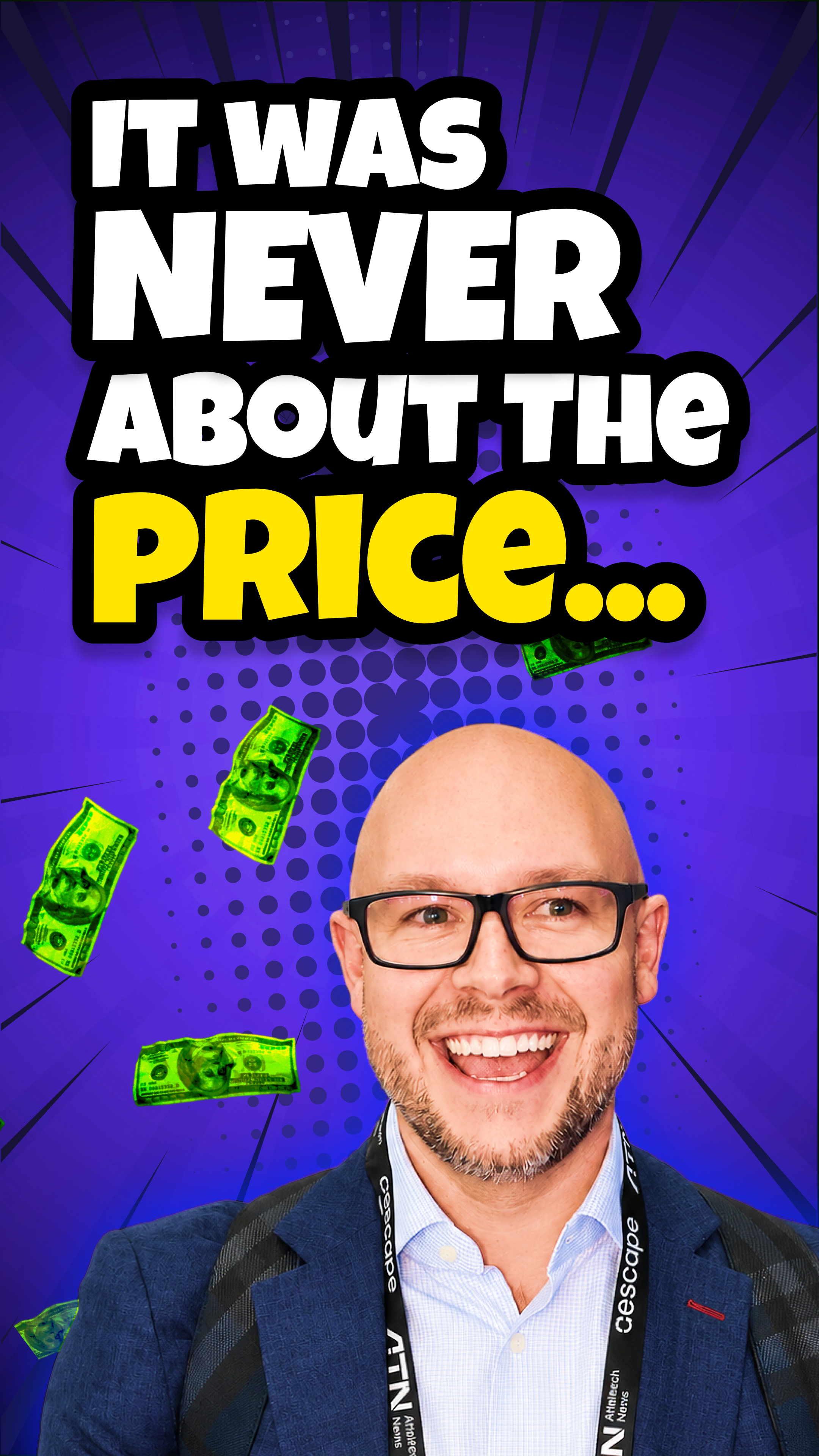 Sometimes the price did not change. The member’s reason for paying it did.
.
.
.
.
#fitnessstudio #gymownership #yoga #pilates #spin #hyrox #gymsales