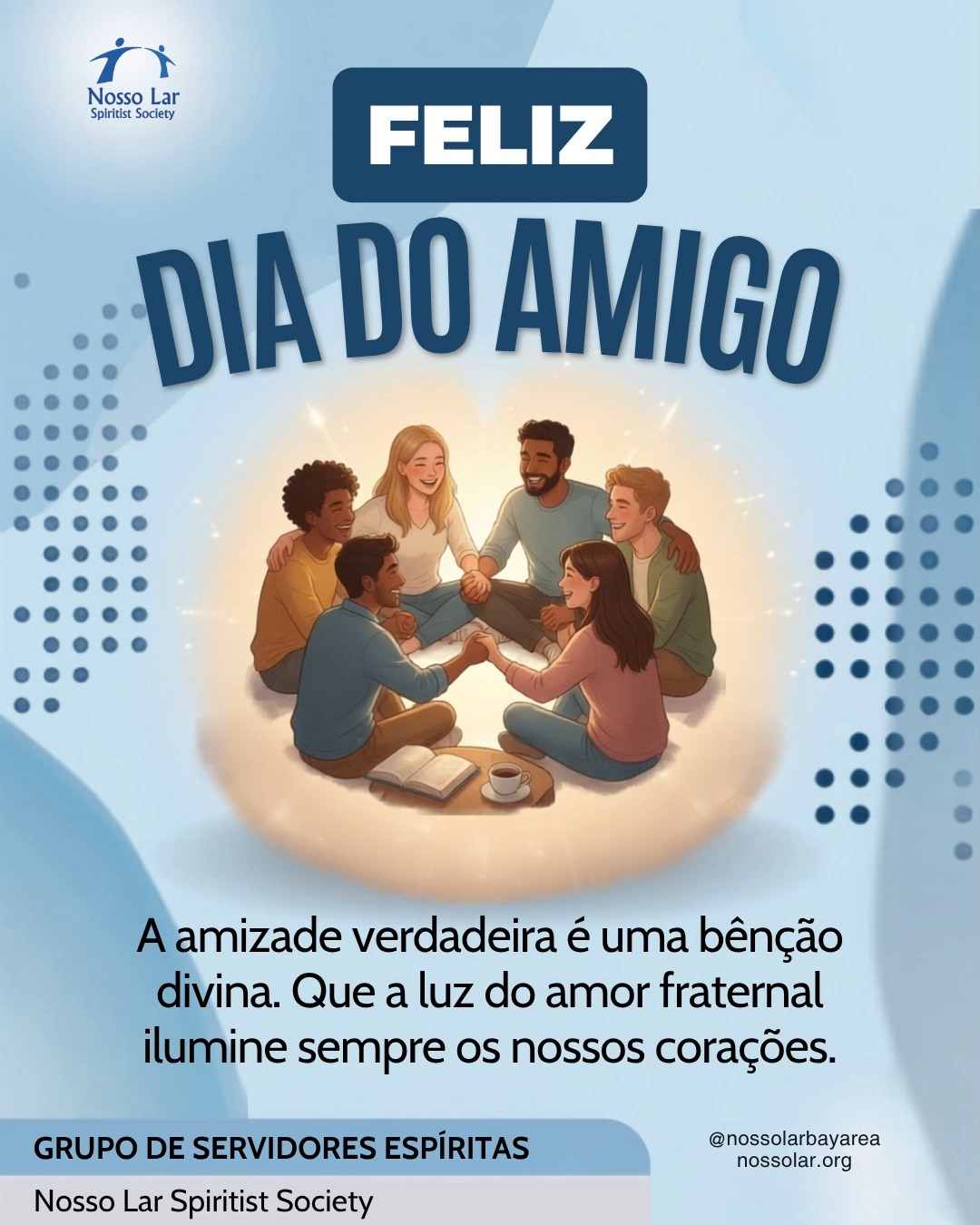 A amizade verdadeira é um dos laços mais sublimes que a vida nos oferece, atuando como um bálsamo para a alma que caminha rumo ao seu aprimoramento.
Os amigos que encontramos na jornada terrena são, muitas vezes, companheiros de longa data que reencontramos para renovar votos de afeto e mútuo auxílio, servindo como pilares de sustentação nos momentos de dificuldade e catalisadores de alegria nas horas de calmaria.
Cultivar uma amizade sincera é praticar a caridade em sua forma mais pura, pois, ao estendermos a mão, acolhermos com paciência e oferecermos um olhar compreensivo aos nossos irmãos, estamos exercitando a lei do amor que rege o universo e estreitando os laços que nos unem não apenas no presente, mas por toda a eternidade.