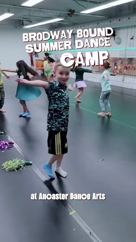 What an incredible first week at our Broadway Bound Summer Camp at Ancaster Dance Arts! 🌟🎭
Our campers spent the week singing, dancing, acting, making new friends, and building confidence and they absolutely shined in their end-of-week performance! We are so proud of everything they accomplished in just one week.
A huge congratulations to all of our amazing Broadway stars, and thank you to our families for supporting them. We can't wait for more summer fun ahead! ☀️✨
Looking for a fun and engaging summer activity? We still have spots available in select summer camps and classes. Visit our website or email us to learn more!
#AncasterDanceArts #BroadwayBound #SummerCamp #Ancaster #HamiltonOntario