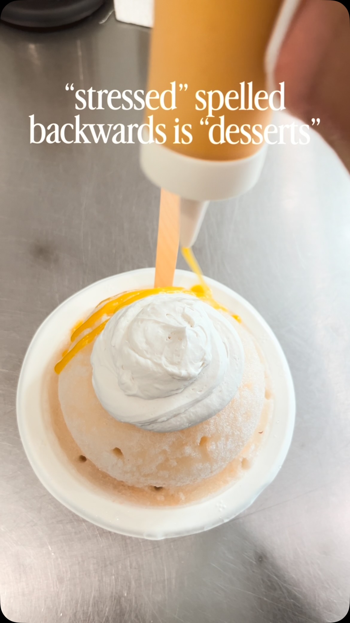 We’ll take it from here 🤝 🍧