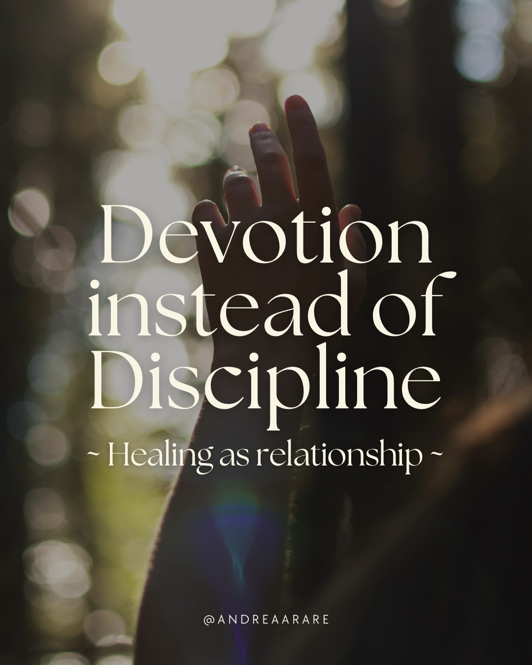 Perhaps healing isn’t asking you to become more disciplined. Perhaps it’s inviting you to become more devoted.
Because what we tend with love often transforms more deeply than what we try to force. ❤️
I’ve put together a short guide exploring the signs, causes, and pathways back to meaning and belonging.
Comment SPIRIT below and I’ll send it to you 🌿
#spiritualhealing #nervoussystemsupport #somaticexperiencing