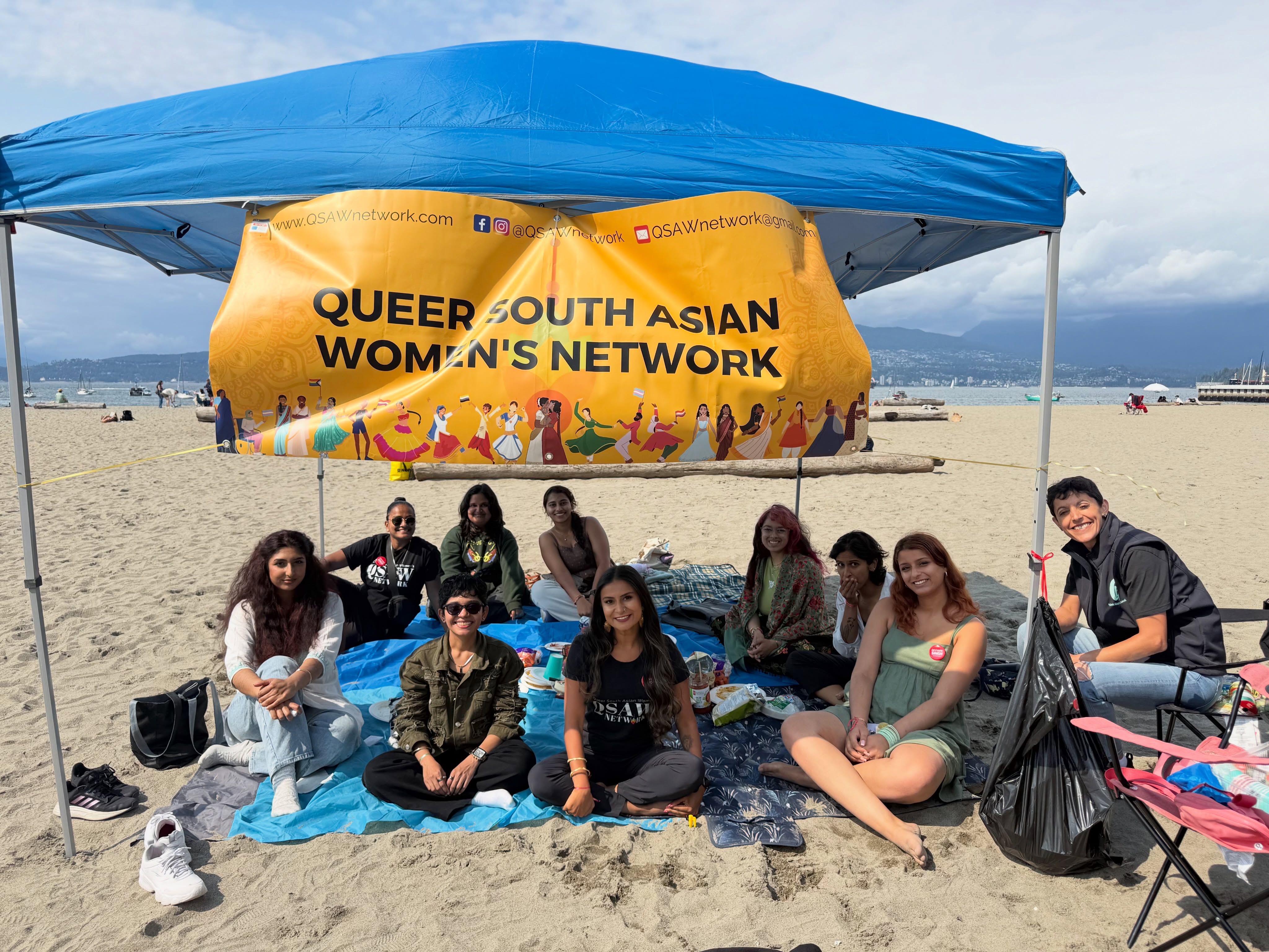 Love to see our Vancouver group expand each year!! Another successful QSAW picnic in YVR 😍🧺
Thank you to everyone who came — even commuting 3+ hours from Nanaimo just to attend! 🤩