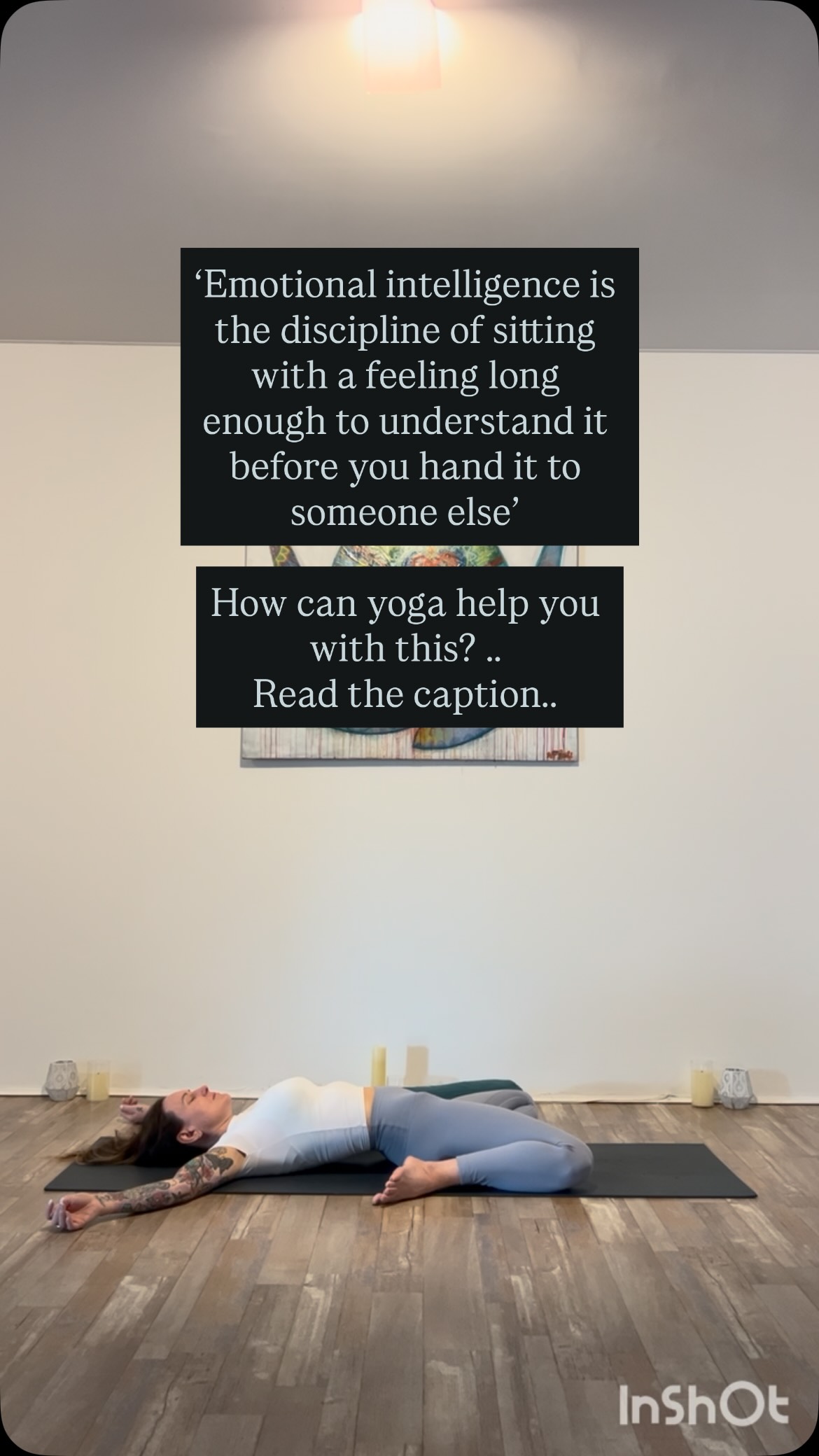 ‘Emotional intelligence is the discipline of sitting with a feeling long enough to understand it before you hand it to someone else’
….this is just one way your yoga practice becomes so much more than just twisting your body into a pretzel, there are lots of ways, but this is one I have personally get a real felt sense of.
Your practice teaches you how to pause. To notice what is moving through you. To sit with discomfort without immediately reacting to it. To feel anger, sadness, fear, frustration or overwhelm without instantly making it someone else’s problem.
One of the best things my practice has done for me is create enough space inside my heart and mind, so that between what i feel and what i do next comes from a wise response rather than a unconscious reaction.
If you have practiced for a while now, have you noticed that you have more space to be in response to your life, rather than reaction?
What other ways has your practice helped you off of your mat?
#perthyogacommunity #perthyogastudio #perthyoga #perthyogateacher perthyogatribe