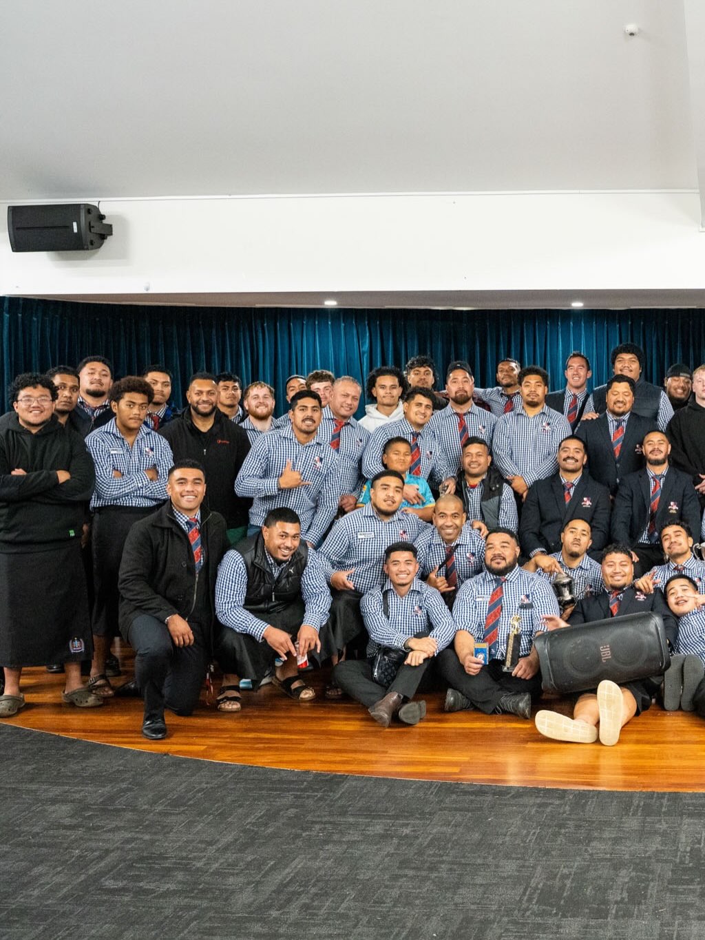 Another season done and dusted! 💙❤️🤍
A huge congratulations to all of our Senior players, coaches, managers, volunteers, and award winners who made the 2026 season one to remember.
Our Senior Prize Giving was a great chance to come together, celebrate the season, recognise some outstanding achievements, and thank everyone who played a part both on and off the field.
Read full list of our Senior Prize Giving awards winners using link in our bio.
To our supporters, sponsors, families, and wider Ardmore Marist community, thank you for your continued support throughout the season. We couldn’t do it without you.
Congratulations once again to all of our award recipients, and here’s to an even bigger and better season ahead! 🏉
Our team 💙❤️🤍
Isara Ale - Club Player of the Year 2026
John Ikitule - Coach of the Year 2026
Jarrod Mckenzie - Manager of the Year 2026
Brent Tongotea - Presidents Player of the Year 2026
Nikolasi Muli - recognition of CMRFU Premier Club Men’s Player of the Year 2025
Paul Amatanga - Club Most Promising Player 2026
Sione & Leka Huni - Service to the Club 2026
Fale Popoali’i - Supporter of the Year 2026
Premier Men - Team of the Year 2026