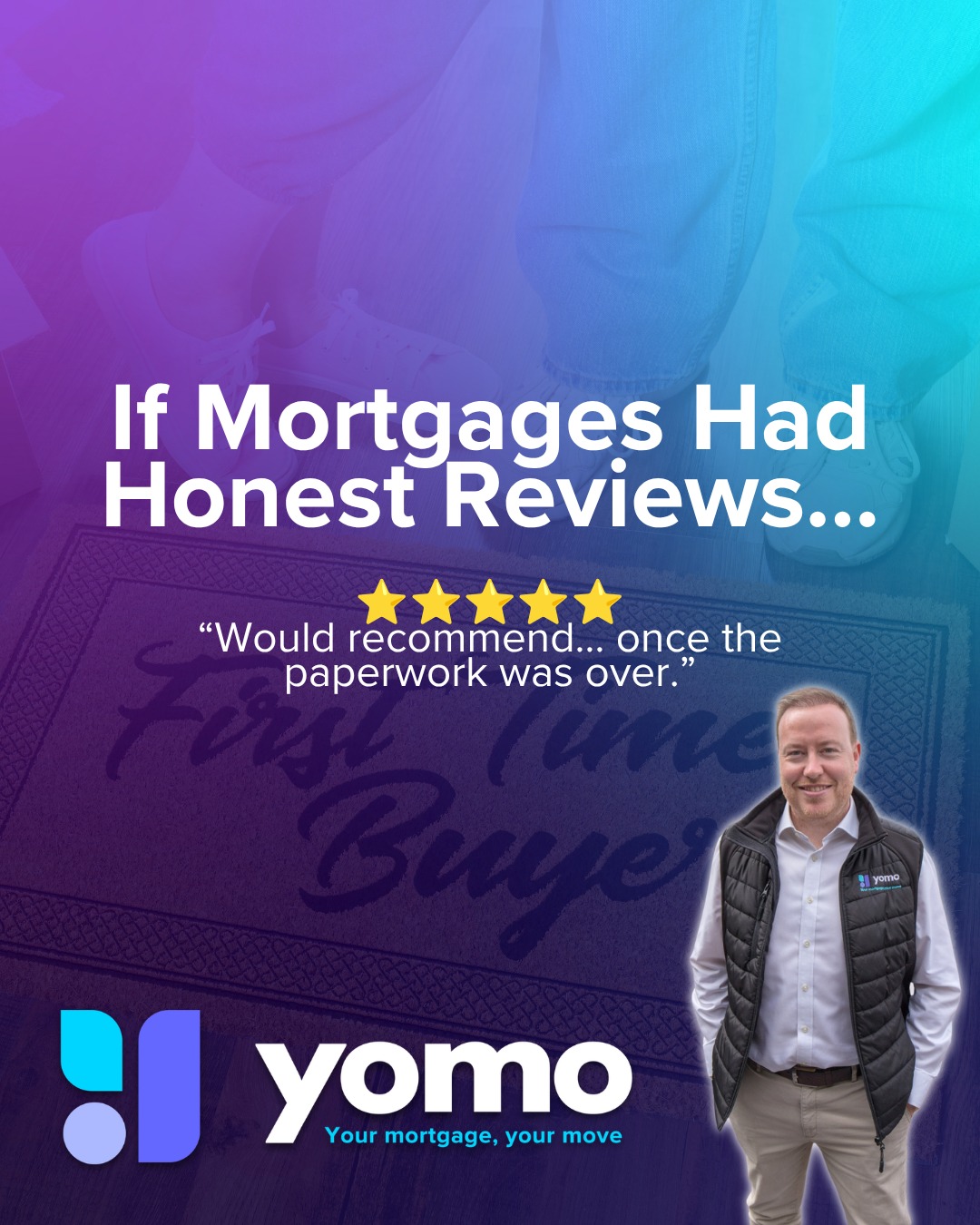 Buying a home is exciting.
It’s also a process that comes with plenty of paperwork, emails and decisions along the way.
The good news? You don’t have to navigate it on your own.
With the right guidance, the journey can feel a lot more straightforward, leaving you to focus on finding the right home.
Please note: This post is for information purposes only and does not constitute financial advice. Your home may be repossessed if you do not keep up repayments on your mortgage or any other debts secured on it. There may be a fee for mortgage advice. The precise amount will depend upon your circumstances.
Yomo Finance Ltd is an Appointed Representative of The Right Mortgage Ltd, which is authorised and regulated by the Financial Conduct Authority.
#FirstTimeBuyer #HomeBuying #MortgageAdvice #MortgageBroker #UKProperty