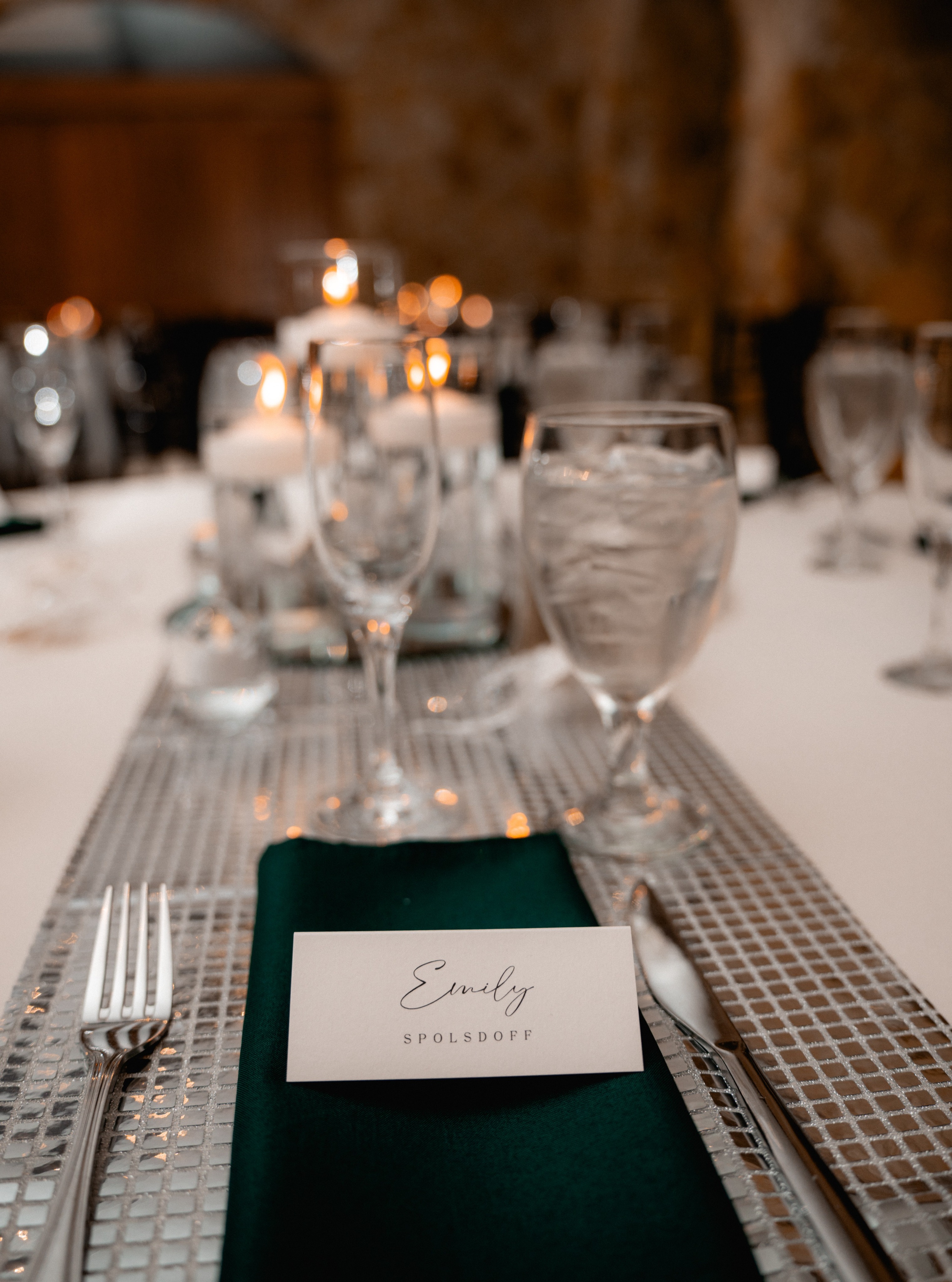 It's the little details that make your wedding day unforgettable. ✨
From personalized place cards to candlelit tables, every element tells a piece of your love story. At Baldoria on the Water, we're here to help bring every detail of your vision to life.
Ready to start planning? Schedule a tour and let's create something beautiful together. 🤍
@maryleephoto
#BaldoriaOnTheWater #ColoradoWeddingVenue #DenverBride #WeddingInspiration #ReceptionGoals #WeddingDetails #LuxuryWeddingVenue