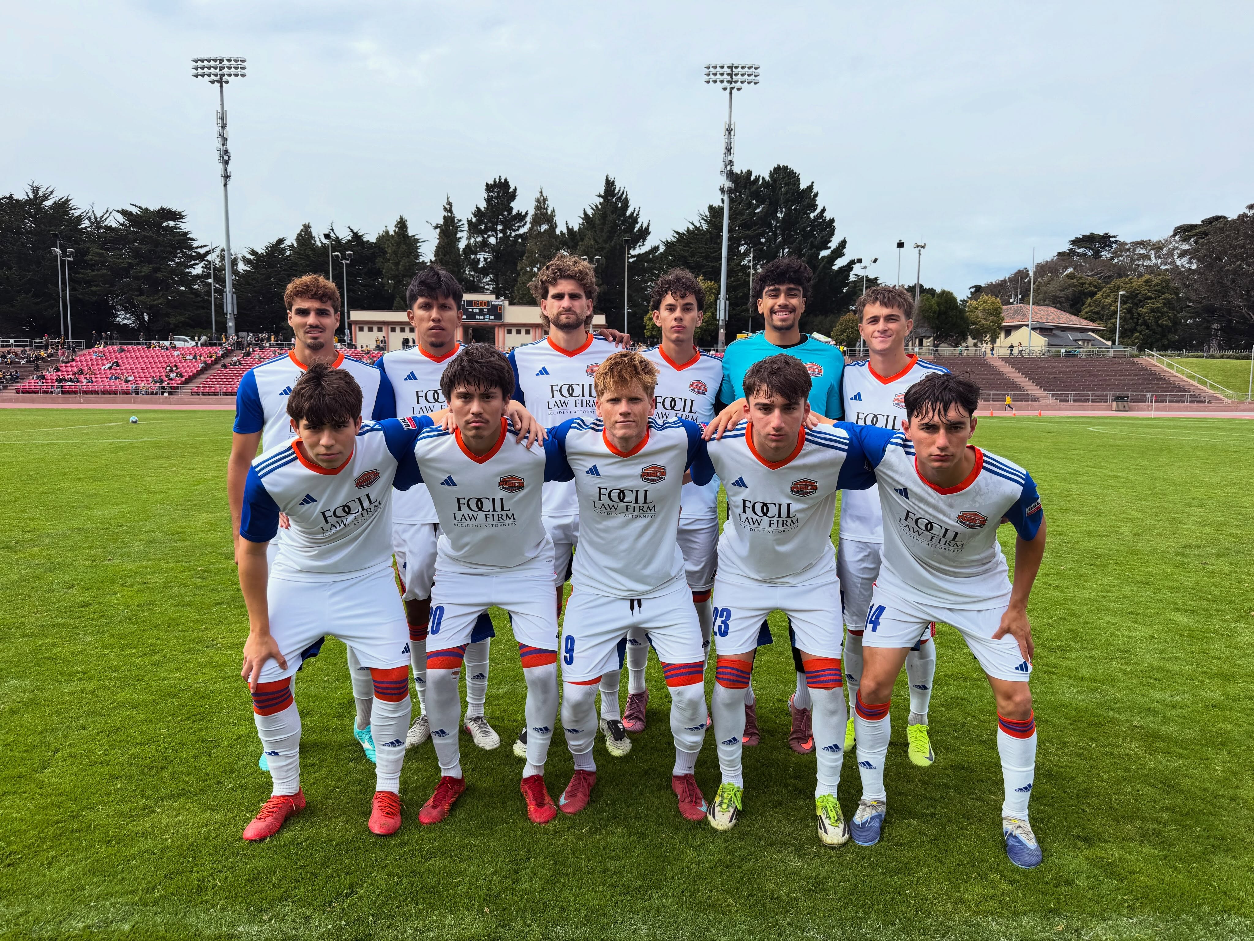 Starting XI // Round of 16
@uslleaguetwo