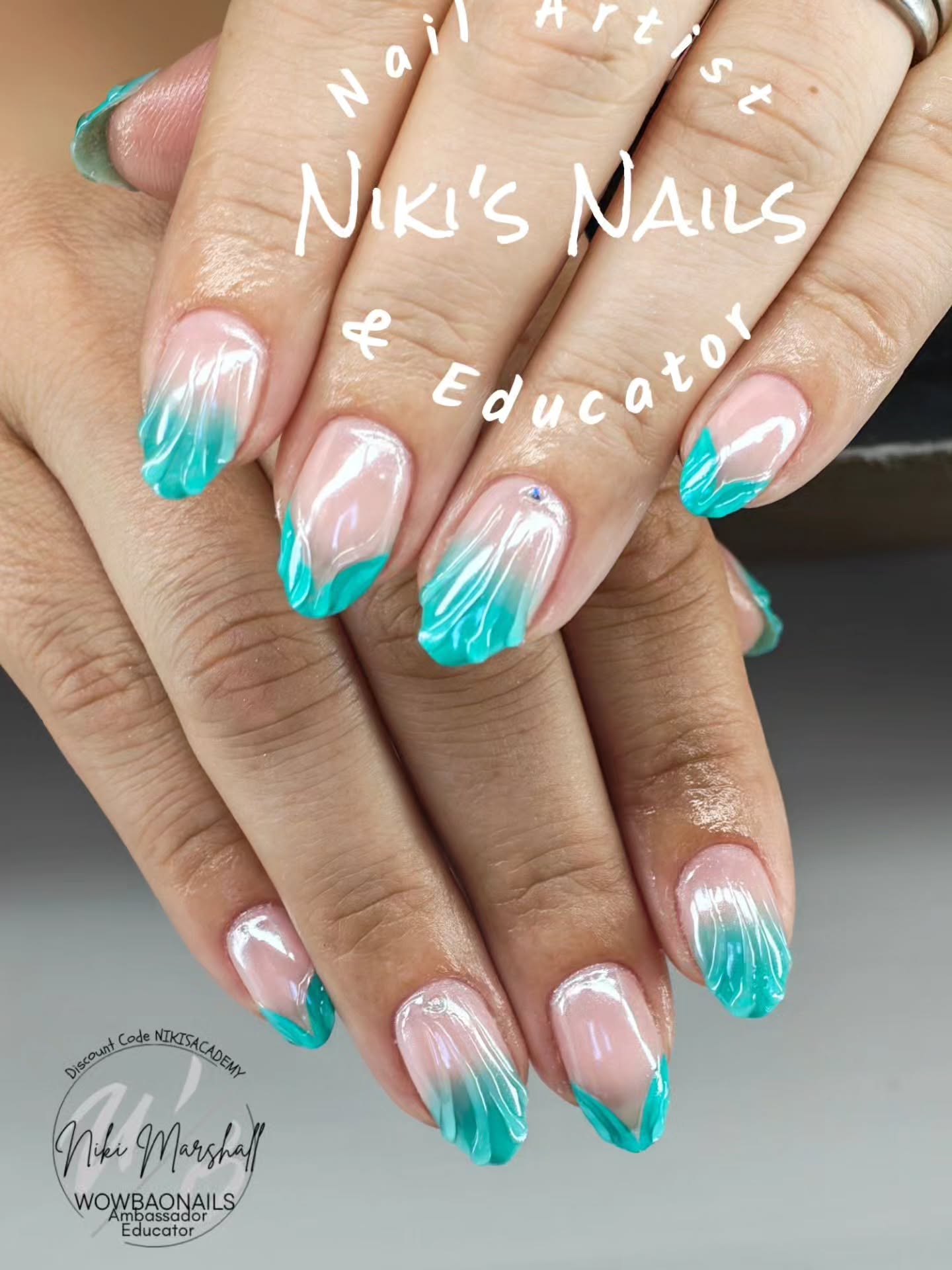 Some of this week and some of last week 🫣
Been a tad busy 😅
This week, airshow is going to cause traffic nightmares, I have sent you all a message regarding this. Please plan your journey.
Looking forward to creating some stunning nails this week!
Www.nikisnails.co.uk
#nailartcourse
#nailcourse
Products and tools @wowbaonails
Use code NIKISACADEMY