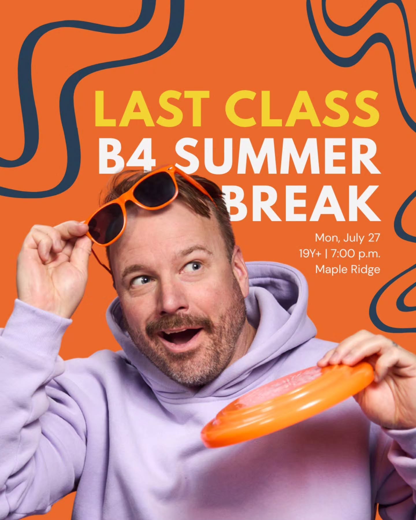 🚨 July 27 is our last drop-in class before we take a break in August!
Don't miss it, or we will miss you!!! 🥺
(But don't worry. We'll be back in September after sunning our buns.)
☀️😊
7 o'clock at the ACT Arts Centre in Maple Ridge.
@artsmapleridge