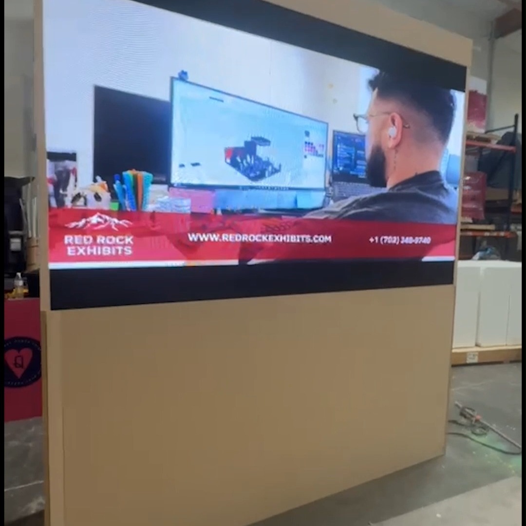 Hard at work on our next Big Project.
When you work with Red Rock Exhibits, you’re not just getting a booth; you’re getting a partner you can count on.
Based in Las Vegas & Orlando — delivering nationwide across the U.S.
Reach out today:
+1 (702) 348-9740
www.redrockexhibits.com
#ExhibitBooth #BrandExperience #RedRockExhibits #LasVegasEvents