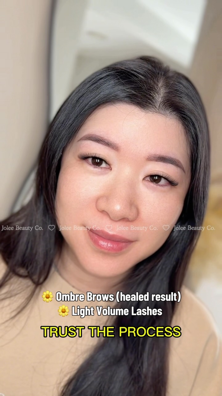 Soft, defined brows + effortless lashes = the ultimate low-maintenance glow โจ
From before โ fresh ombrรฉ brows โ beautifully healed results, paired with a Light Volume Lash Set for the perfect everyday look.
Wake up looking polished with natural-looking definition that lastsโno more filling in your brows or reaching for mascara every morning.
Ready for your own transformation? Weโd love to help. Book your appointment via the link in our bio or send us a DM to find the perfect treatment for you. ๐ค
#SydneyBrows #OmbreBrowsSydney #CosmeticTattooSydney #SydneyLashExtensions #joleebeautyco