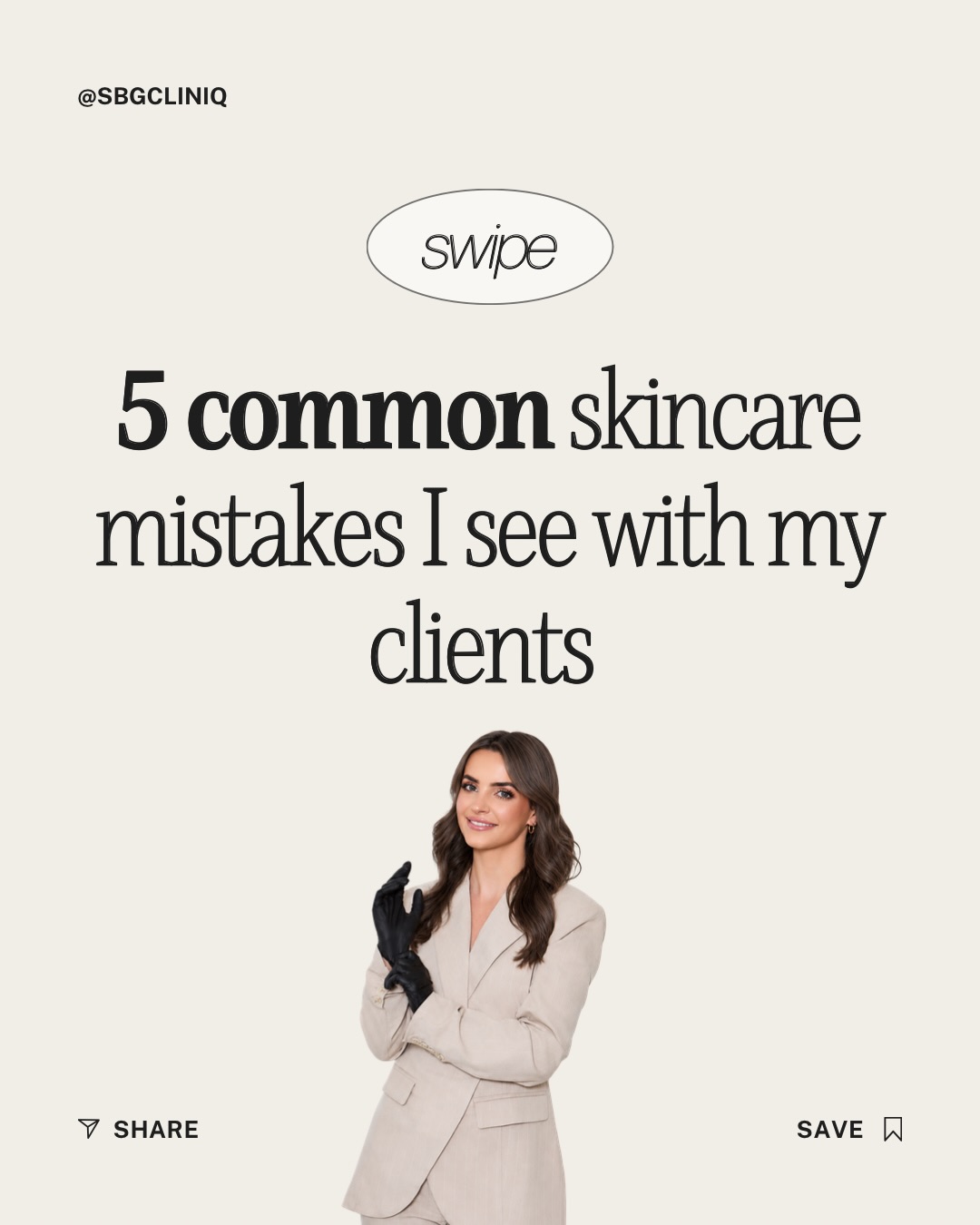 5 common skincare mistakes I see ➡️
Swipe through to see some little tips you can follow to achieve healthier skin✨
#skincaretips #skinclinicaltrincham #skincaremistakes #smallbusinessowner #ipltreatments
