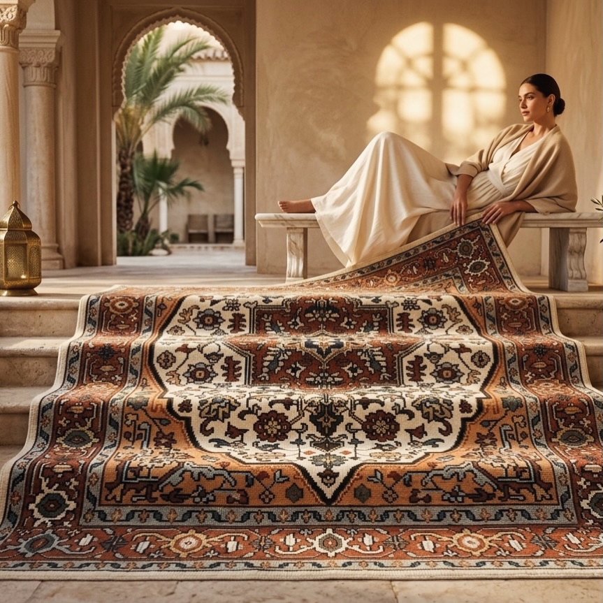 Some stories are not written in ink, they are patiently tied, knot by knot, by hands that understand the language of time.
This hand-knotted rug carries whispers of heritage, the warmth of countless hours and the quiet beauty of craftsmanship that refuses to be rushed.
As it unfolds, it doesn’t simply cover a floor… it transforms a space into a memory waiting to be lived.
Every thread holds a journey, every motif guards a tradition and every detail reminds us that true luxury is always handmade. 🤍
If this rug could become part of your story, what chapter would it begin?
#modartrugs #handknottedrugs #handknottedrug #handmaderugs #homedecor
handknotted rug, handmade carpet, artisan craftsmanship, luxury rug, Persian inspired, oriental rug, heritage weaving, timeless design, woven elegance, traditional motifs, handcrafted decor, premium carpet, bespoke interiors, artisan made, heirloom quality, intricate patterns, fine weaving, home styling, interior inspiration, elegant living, natural tones, statement rug, classic craftsmanship, luxury interiors, woven heritage, handcrafted luxury, textile art, authentic craftsmanship, home decor, sustainable artistry, shipping worldwide, made in india, rugs usa, rugs uk, rugs germany, rugs dubai