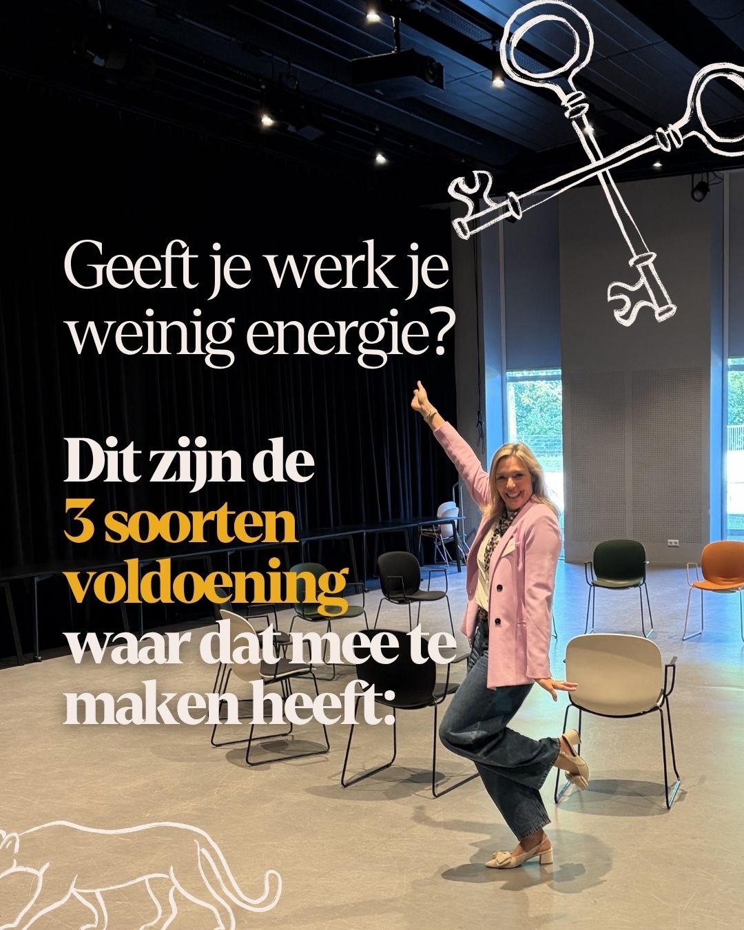 Welke soort voldoening is voor jou NU, in dit seizoen van je leven, het belangrijkste? 🙌❤️🔥