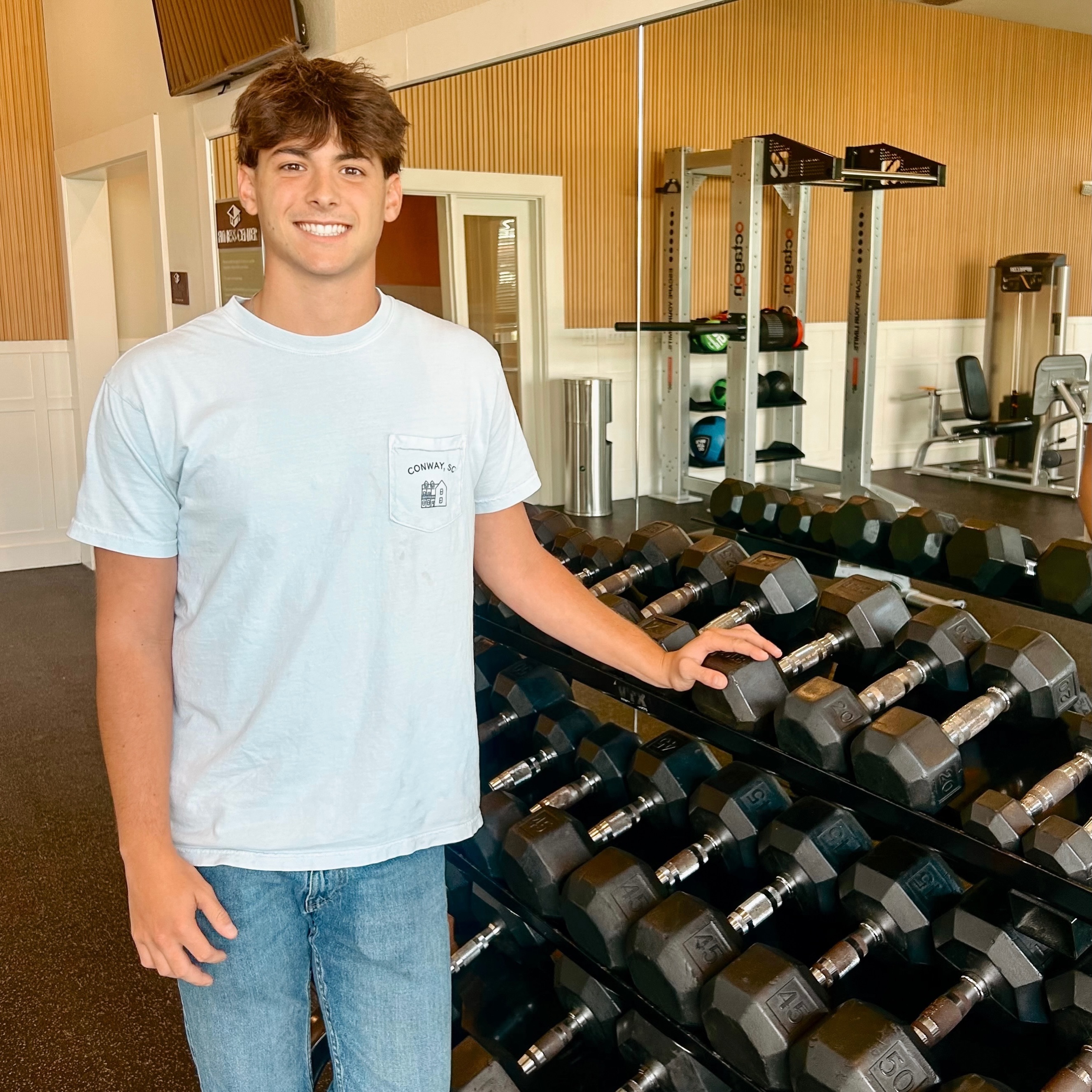 Good news... and bad news! 🚨
The bad news: Our Fitness Center is officially closed starting today through August 1st while we complete some major renovations.
The good news: A completely updated gym is on the way! 💪 We’re making some exciting upgrades that we can’t wait for you to see, and we know it’ll be worth the wait.
Thank you for your patience while we make College Town even better. Stay tuned for sneak peeks and more updates coming soon! 👀
#CollegeTownCommunities #LiveWithin