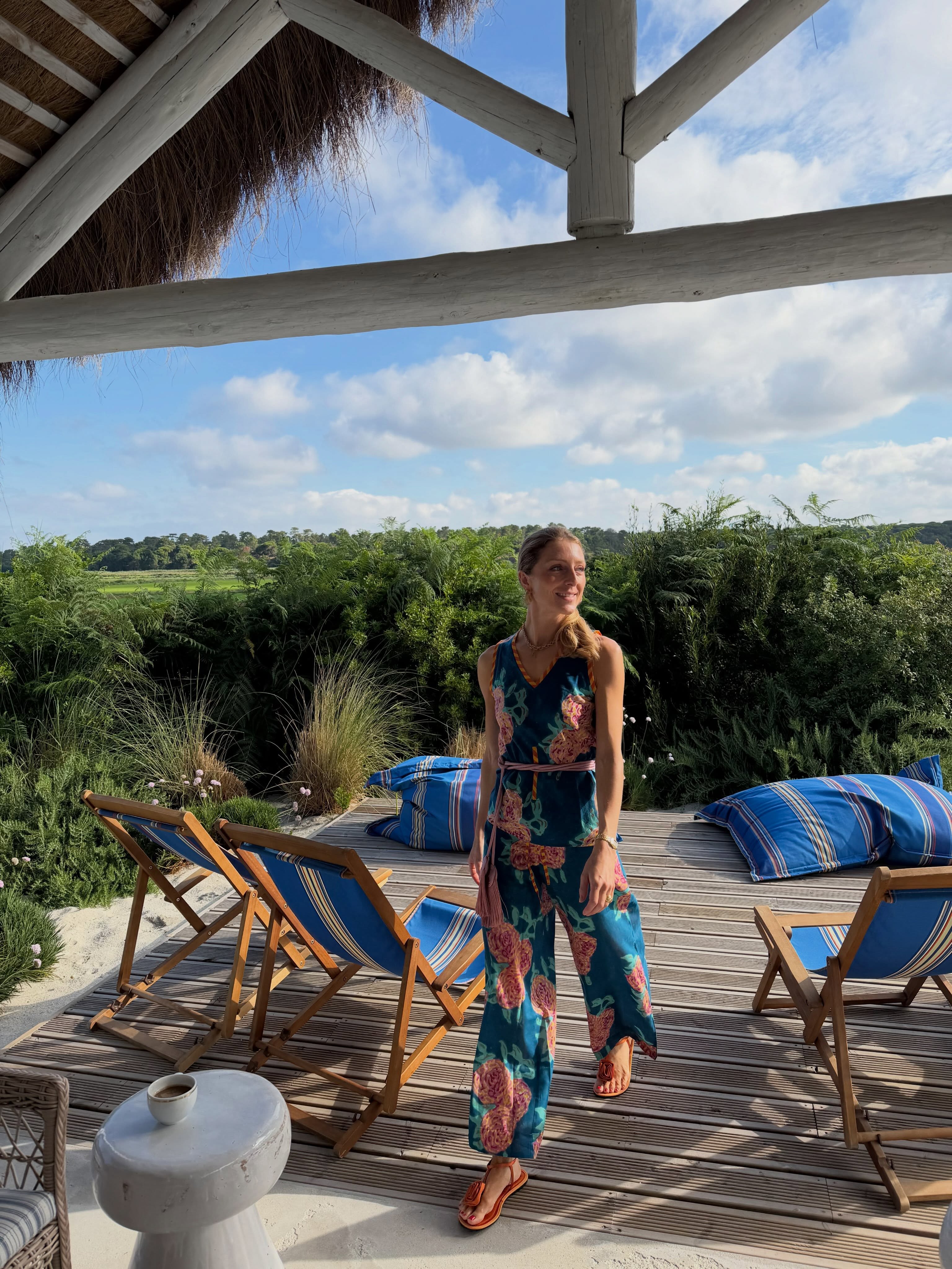 Comporta 💙🌊☀️🦀 thank you for this beautiful stay at Casa Arrozais @jncquoi.clubcomporta we loved every minute of it 🙏🏻💫 @paula_guedesdesousa @miguelguedesdesousa @marcelambl @douzal ❤️🇵🇹❤️