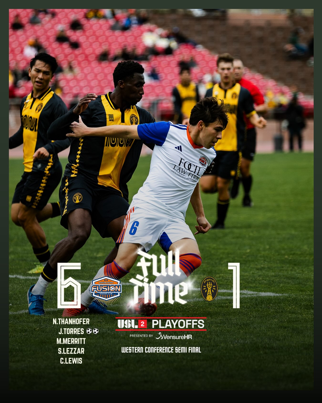 FT || Was there any doubt? Onto the Final 8
@uslleaguetwo