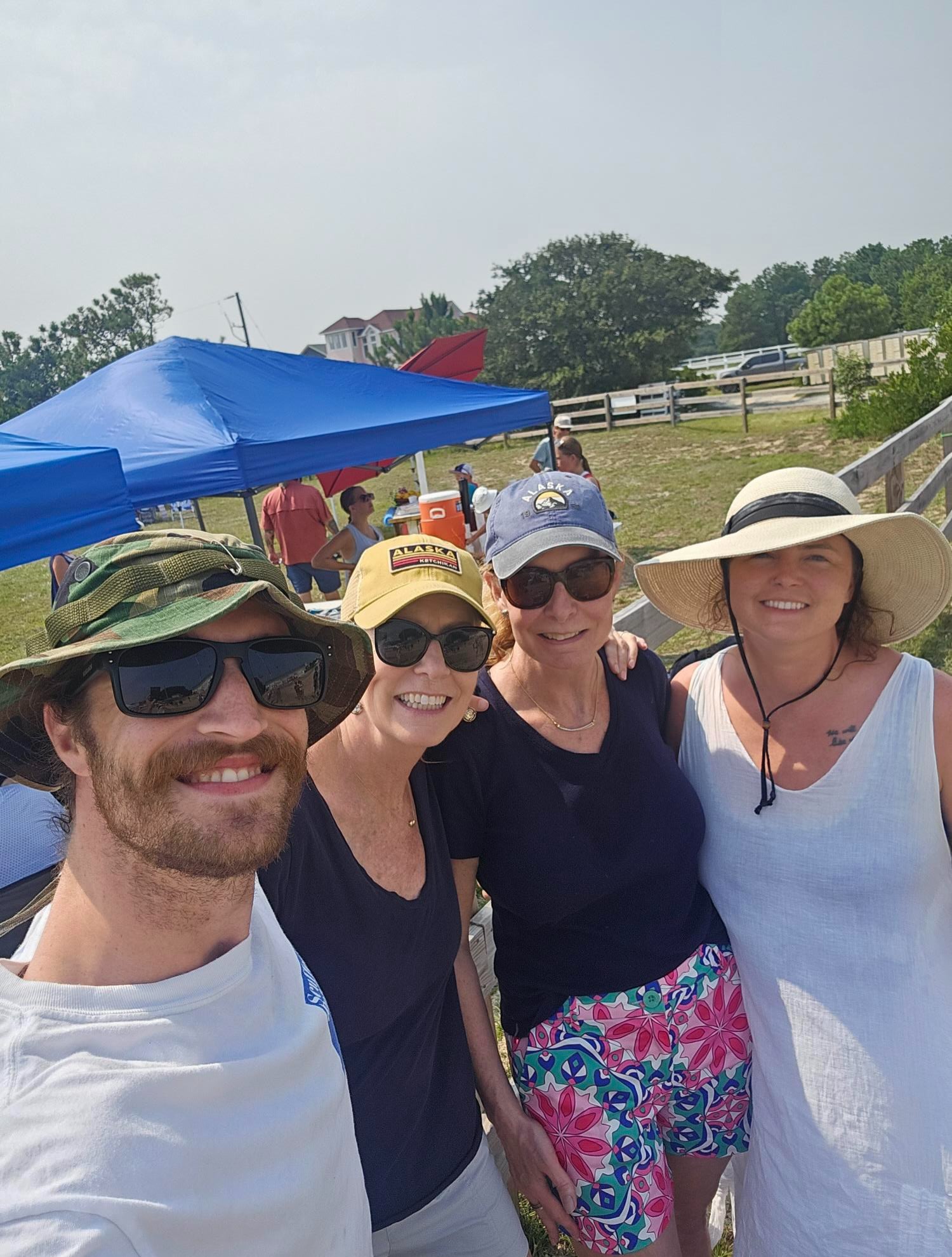 At Poole & Poole Architecture, we're proud to support our community and few groups are as deserving as the Corolla Volunteer Fire Department! We are honored to be a yearly sponsored for their fundraiser, the Donkey Derby! A few of us were able to attend, celebrating a fun tradition while supporting a great local cause. Thank you to everyone who made this incredible event possible. We're grateful to be part of it!