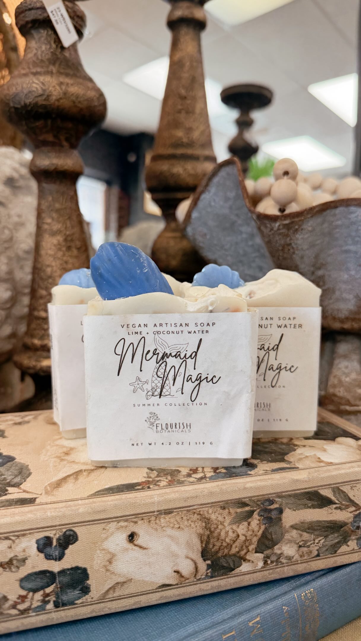 @flourish.botanicals 🩷🩷
After years of teaching eco-friendly living in the community, Liz started Flourish Botanicals in 2019 as a practical one-stop shop for natural, plastic-free, and vegan products to help each person cultivate a self-care ritual of true wellness - for self and the planet. She handmakes each product in small batches with the highest quality vegan ingredients, clays, pure essential oils, and herbal infusions. No fragrance oils or synthetic colorants are ever used to preserve the safety for the body and the Earth. As a single mother of two girls, she is grateful for the community connection as well as the support that this business provides alongside her career as an ESL teacher working with refugees and immigrants in the Spokane community.
#spokane #handmadesoap #shoplocal #spokanewashington #soap