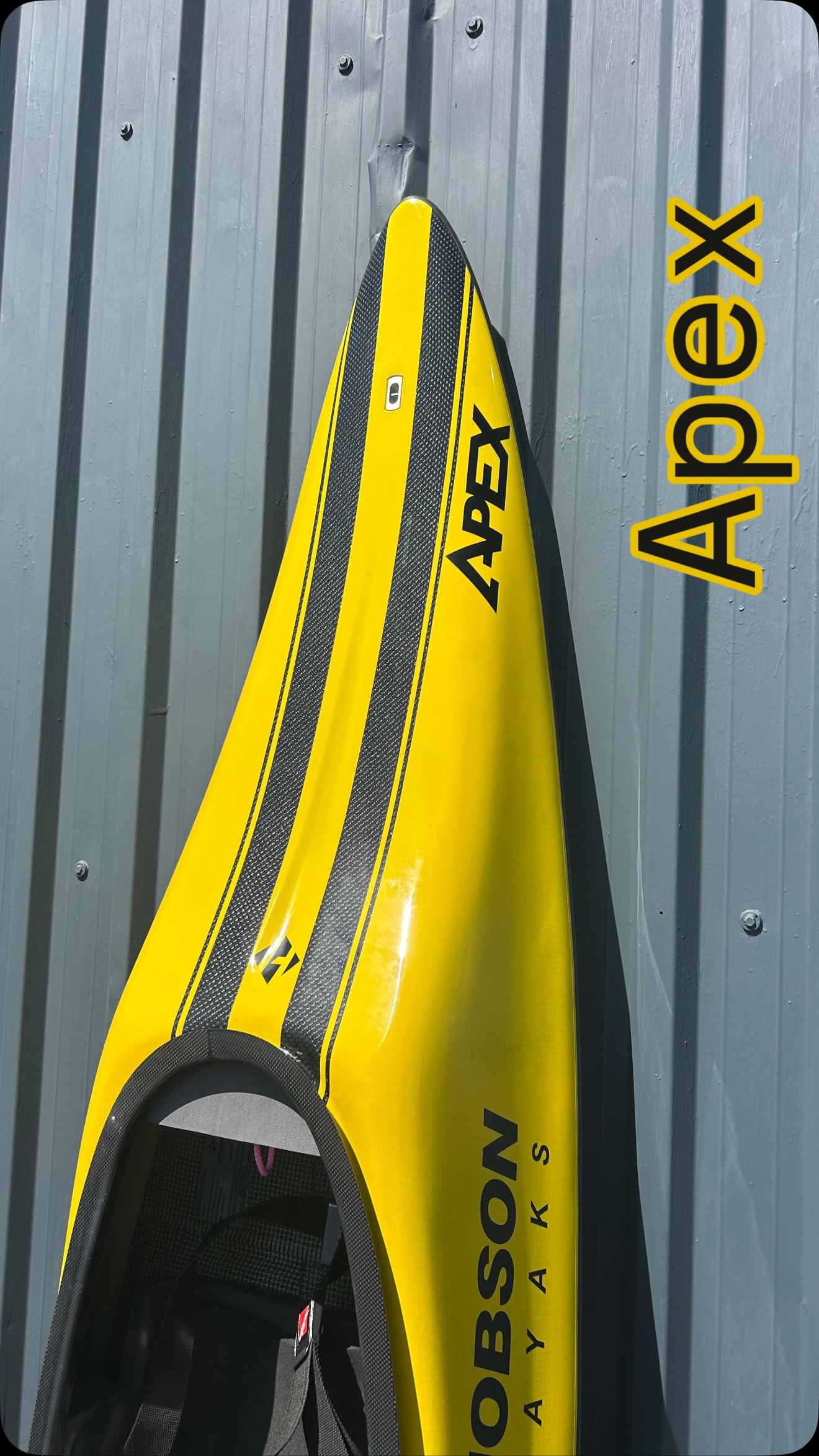 Apex, built in Hobson’s choice construction with armour protection
www.hobsonkayaks.com
#hobsonkayaks