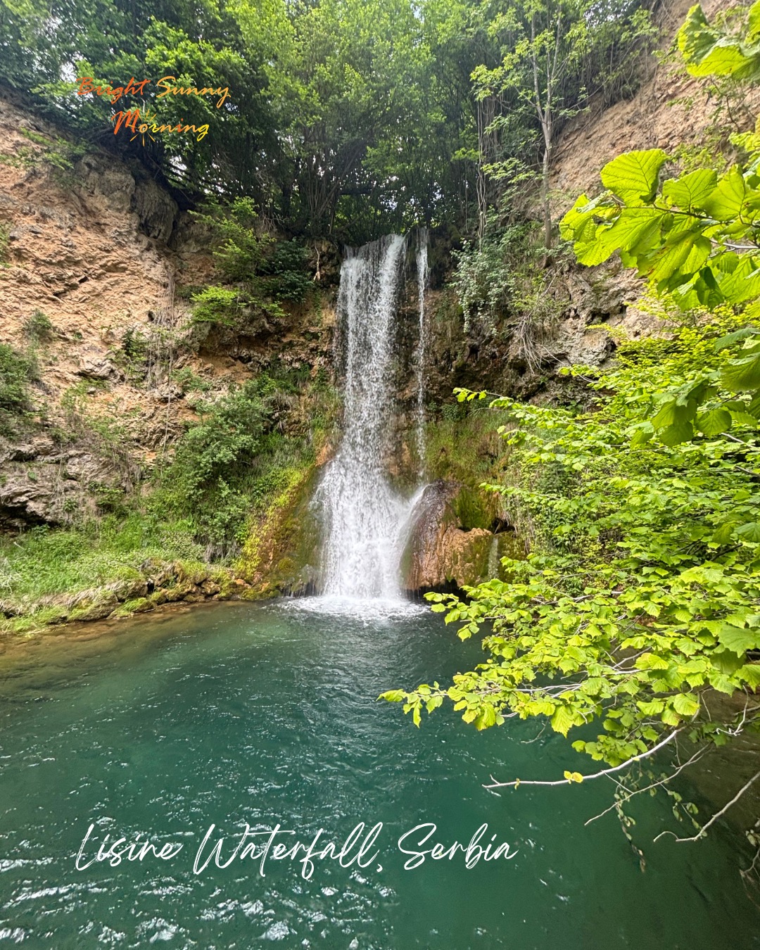 Some places don't need filters or fancy words.
They simply remind you how beautiful slowing down can be.
Lisine (Veliki Buk) Waterfall in eastern Serbia is one of those places. Standing 25 meters (82 ft) tall, it's one of Serbia's most beautiful waterfalls. 💙
#lisinewaterfall #velikibuk #waterfall