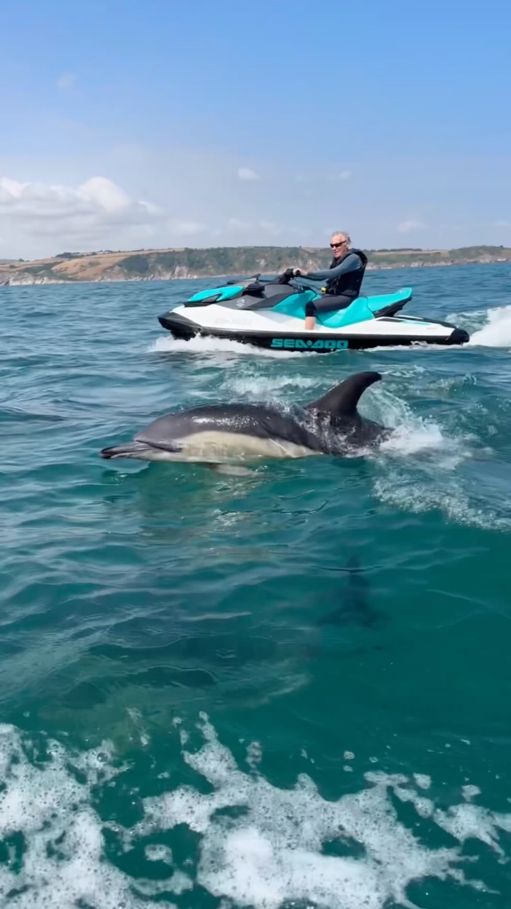 Some days on the water stay with you forever… 🐬🌊
An incredible encounter with dolphins while out on the jetskis, made even more special by sharing it with my dad and son, three generations experiencing one unforgettable moment together.
This is what New Wave Club is all about. The freedom to get out on the water, explore the coastline and discover the kind of adventures you simply cannot plan.
You never quite know what is waiting beyond the harbour… but that is all part of the adventure.
#NewWaveClub #JetskiAdventure #DolphinEncounter #LifeOnTheWater #makingmemories