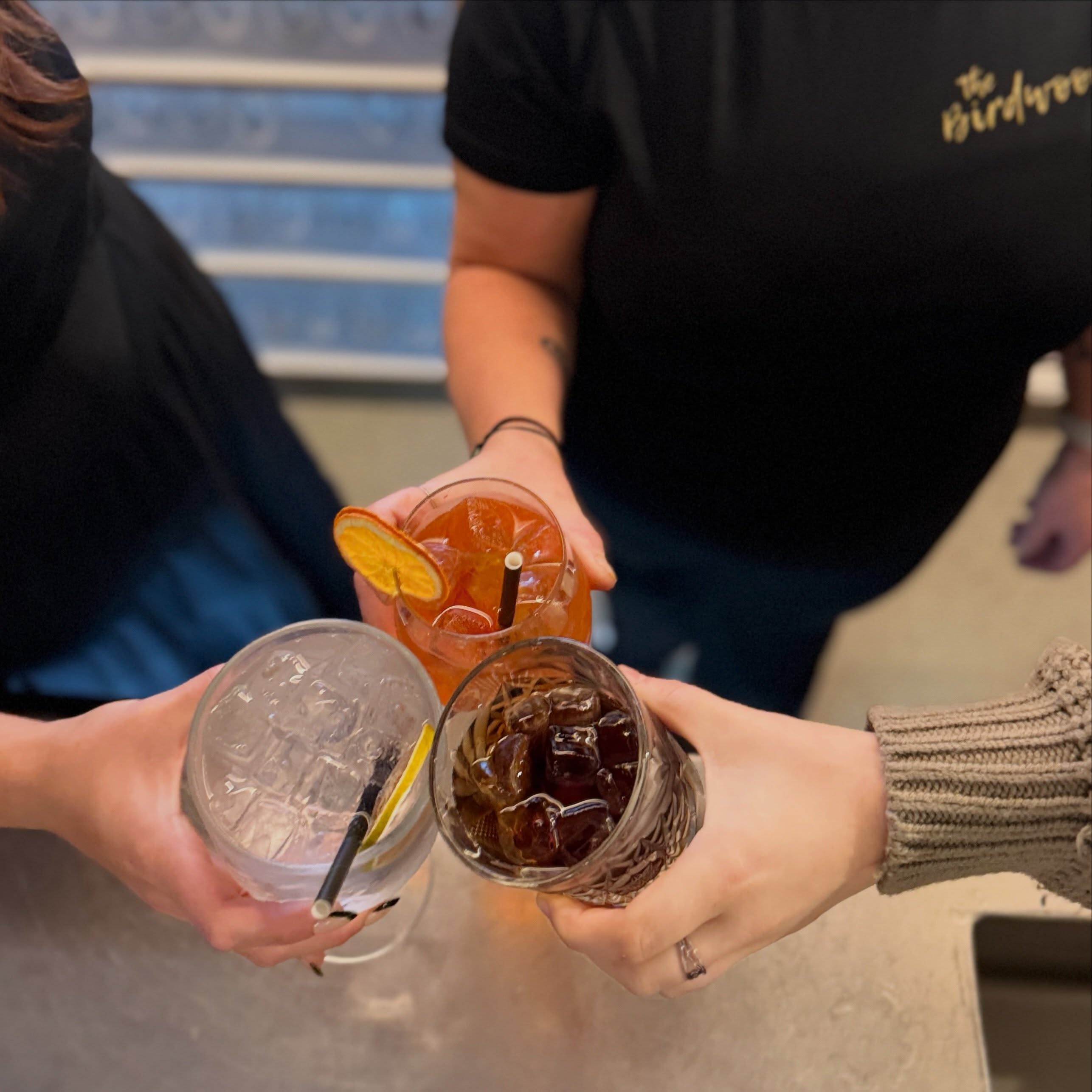 It’s Fri-yay… and 47 minutes until happy hour….