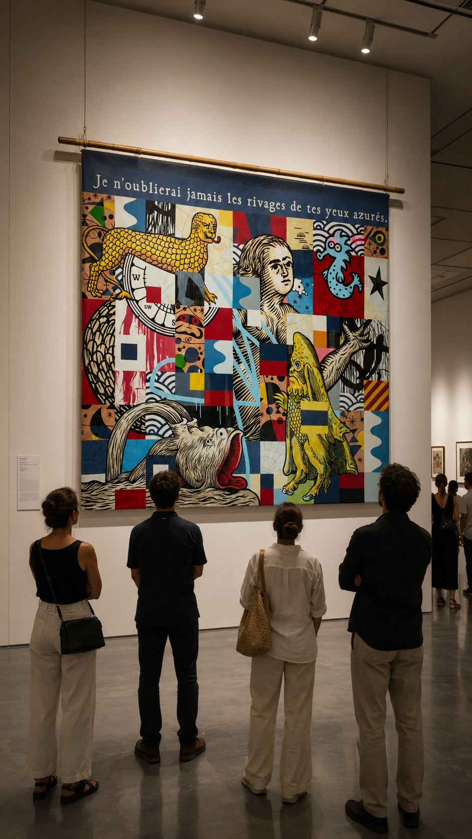 Retour en images sur notre seconde édition « Un artiste en vitrine » avec le talentueux Speedy Graphito ✨
Nous tenons à adresser un immense merci à @speedygraphito ainsi qu’à toutes celles et ceux qui sont venus partager ce moment avec nous 🥂
Votre présence, vos échanges et votre enthousiasme ont véritablement contribué à faire de cette soirée un véritable temps fort pour notre galerie.
Nous avons été ravis de vous accueillir si nombreux pour découvrir l’univers de Speedy Graphito, échanger autour de son travail et mettre en lumière cette œuvre exceptionnelle. Votre soutien est précieux et nous encourage à continuer de créer des rencontres artistiques riches et inspirantes 🙌
Pour celles et ceux qui n’ont pas pu être présents, l’œuvre et l’édition sont disponible à la vente à la galerie ainsi que sur notre site internet.
N’hésitez pas à venir la découvrir ou à nous contacter pour toute information supplémentaire 🖼️
Encore merci pour votre présence et votre intérêt. À très bientôt pour de nouveaux temps forts artistiques ! 🎨✨
#encadrementsurmesure #unartisteenvitrine #speedygraphito #evenement06 #deco #art #oeuvrespeedygraphito #frenchriviera #artisanat #ilovenice #streetart #cadre #toile