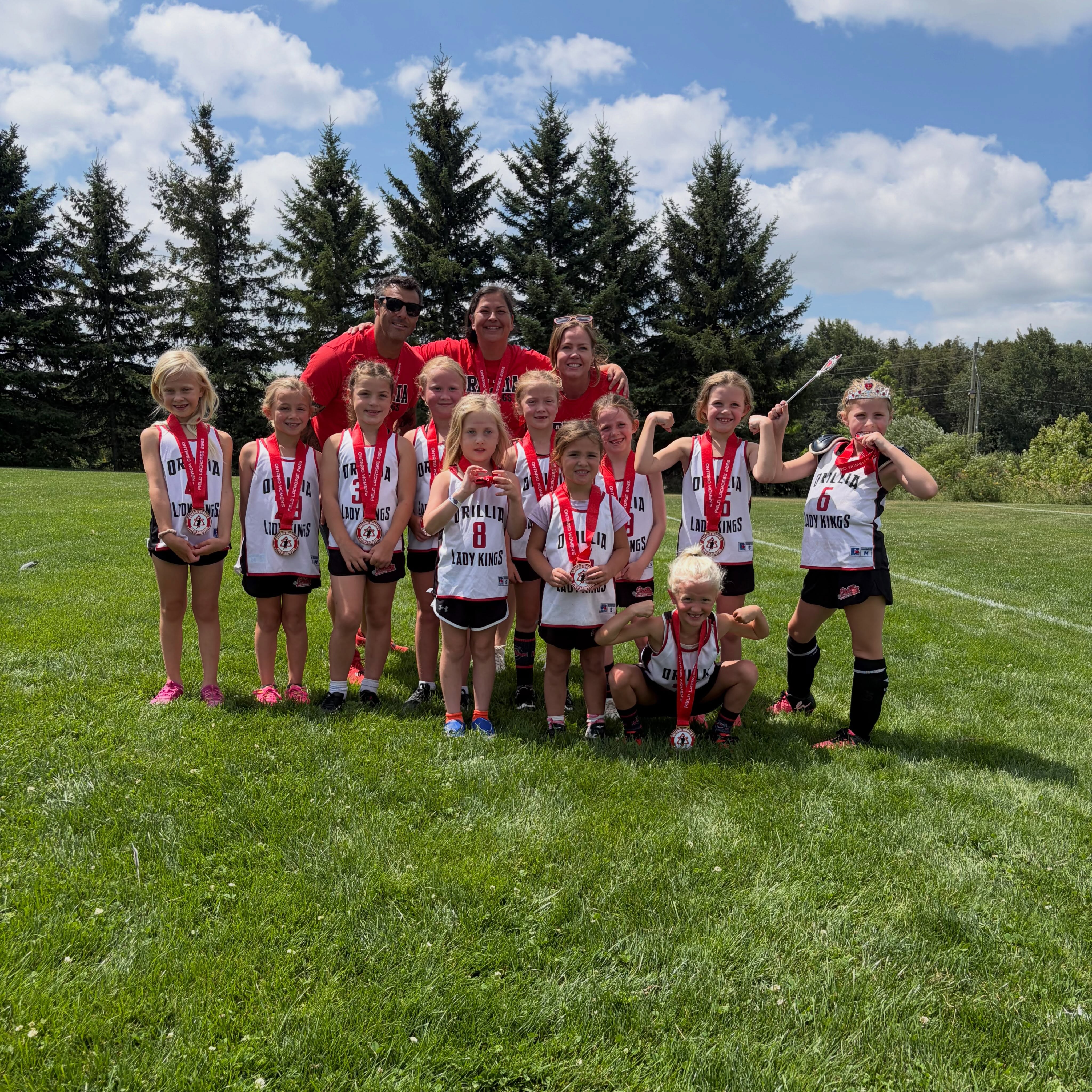 Congratulations to our U9-2 team for bringing home the bronze in the ‘C’ division at provincials!
#OLK #OWFL #OrilliaLadyKings #Lacrosse #GirlsWhoLax