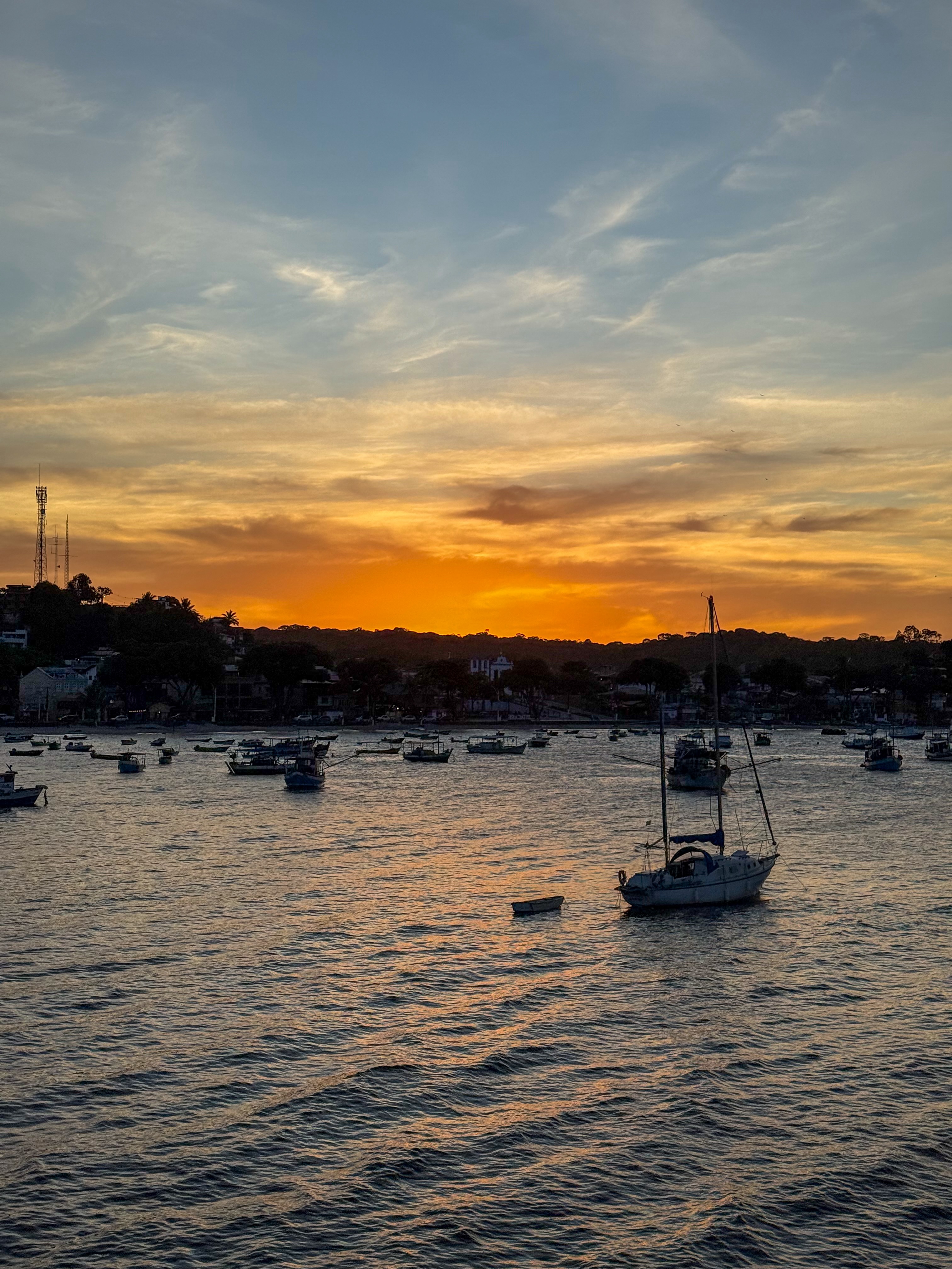 Parada obrigatória em Itacaré:
📍 Pôr do Sol no Xaréu
Saudade ou vontade de estar aqui? 🌅