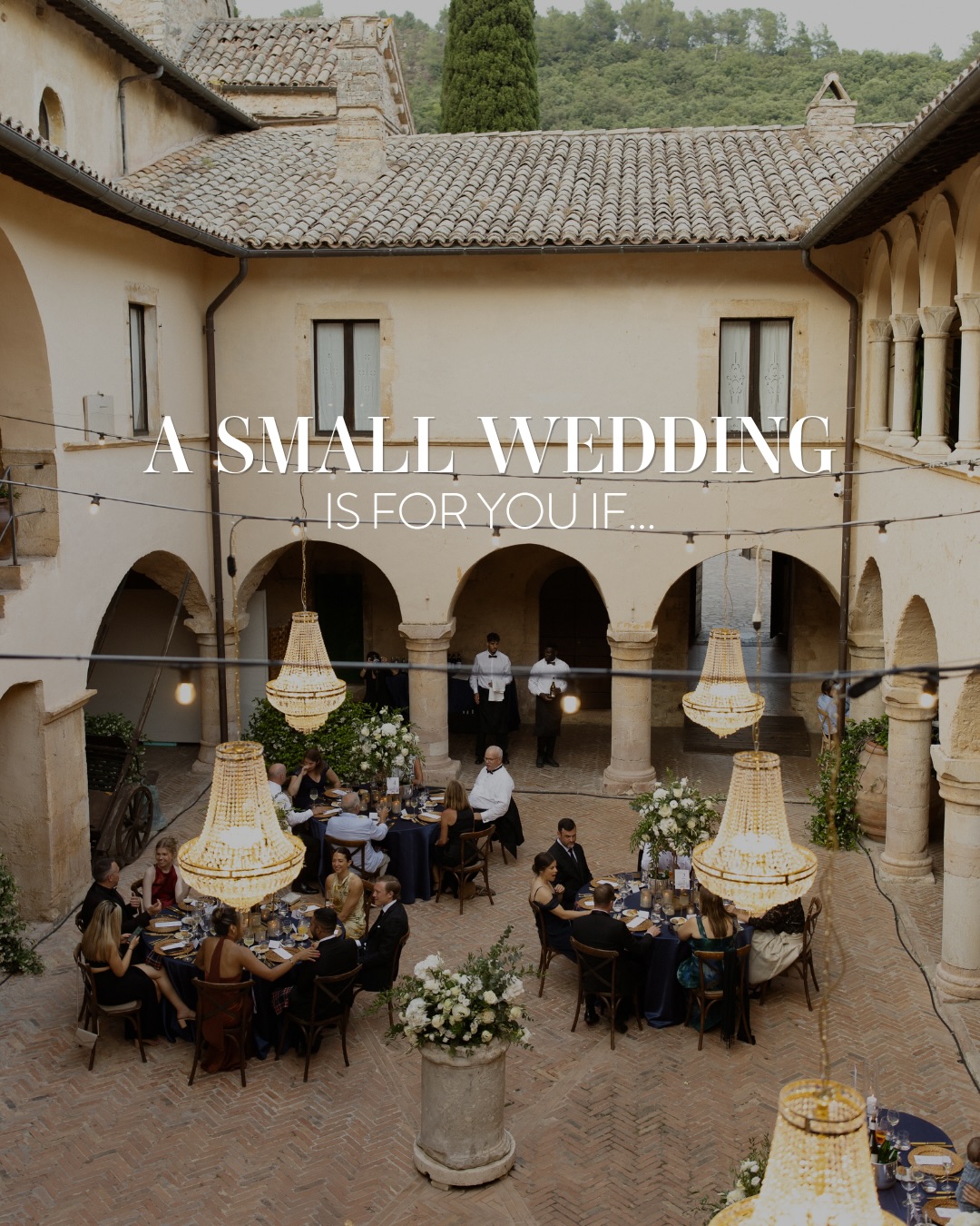 The intimacy, the slowness, the feeling that every person around you is there because they simply couldn’t be anywhere else.
Don’t be afraid to follow your heart. 🤍
destination wedding italy | intimate wedding italy | wedding italy | bespoke wedding italy | wedding planner italy | matrimonio intimo | events in italy | wedding in Italy | wedding inspiration