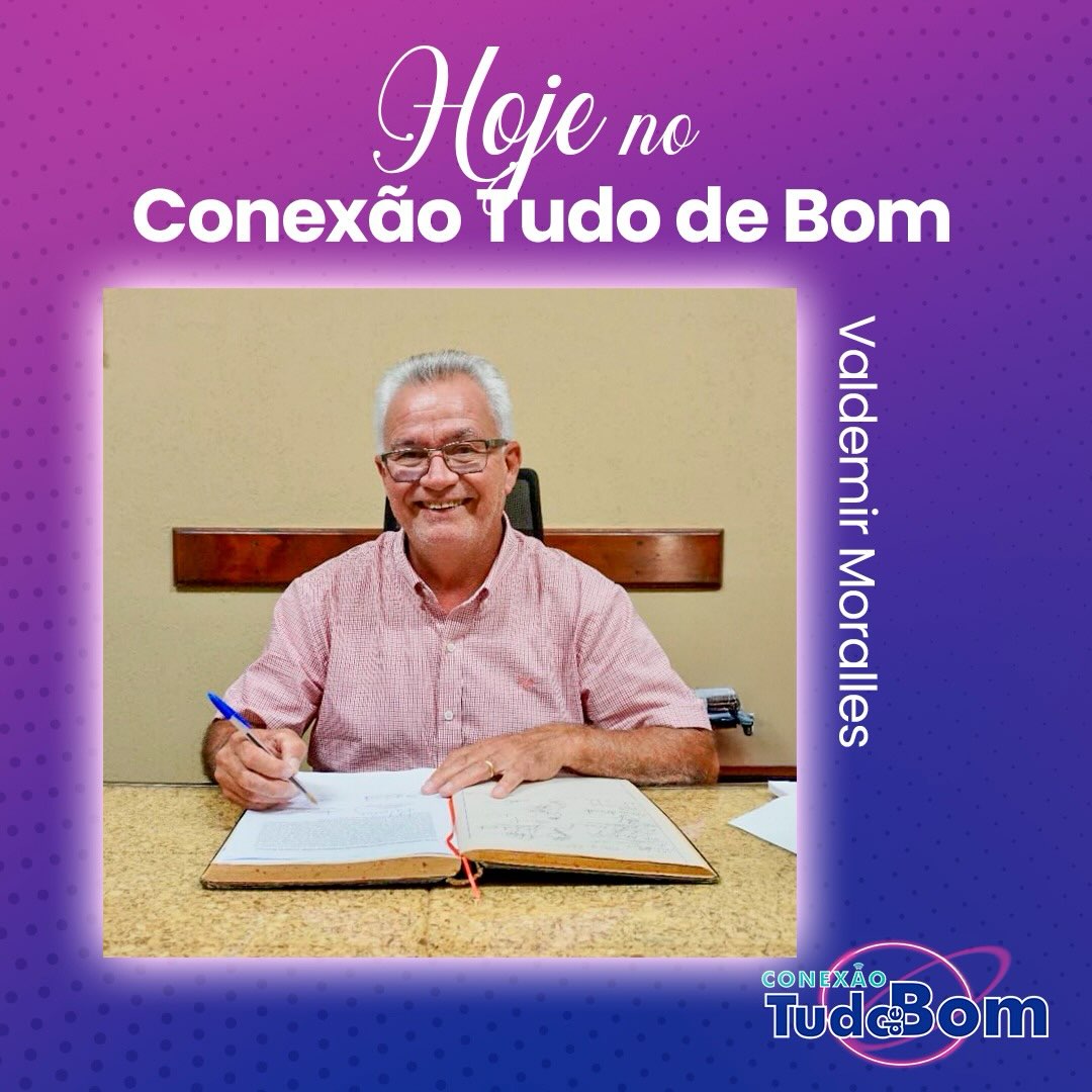 Hoje tem entrevista no Conexão Tudo de Bom com o prefeito de Colina Waldemir Morales🤩
Ao vivo a partir das 14h pelo YouTube e Facebook, participe pelo WhatsApp: 17 99653-4318 📲
.
.
.
.
.
.
.
.
.
.
#entrevista #podcast #ConexãoTDB #Participe #tudodebom
.
.
.
.
.
.
.
.
.
.
entrevista podcast ConexãoTDB Participe tudodebom