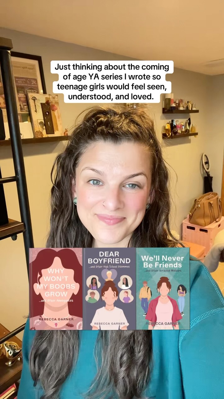 If your tween or teen needs a reminder she’s not alone…
This is for her.
Follow along as Emma navigates the ups and downs of friendship, first love (and first heartbreak), embarrassing moments, and the journey of self-discovery. ✨
The Emma Bishop series is available wherever you get books. ✨👉🏼
#booksforteens #comingofagebook #momsofteens