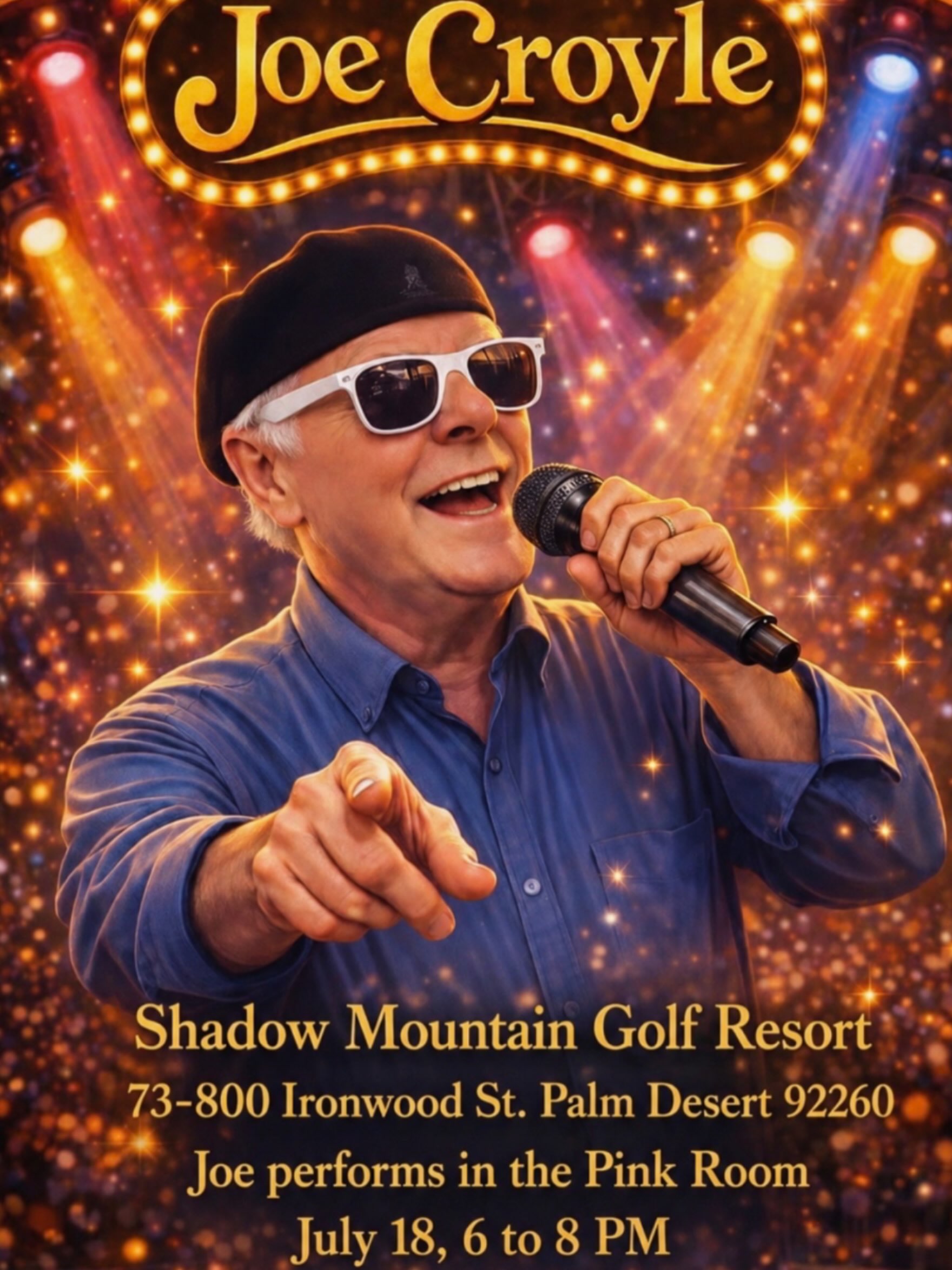 Saturday Fun! 🤩
.
#palmdesertlife #palmdesert #shadowmountain #livemusic #ilovemusic