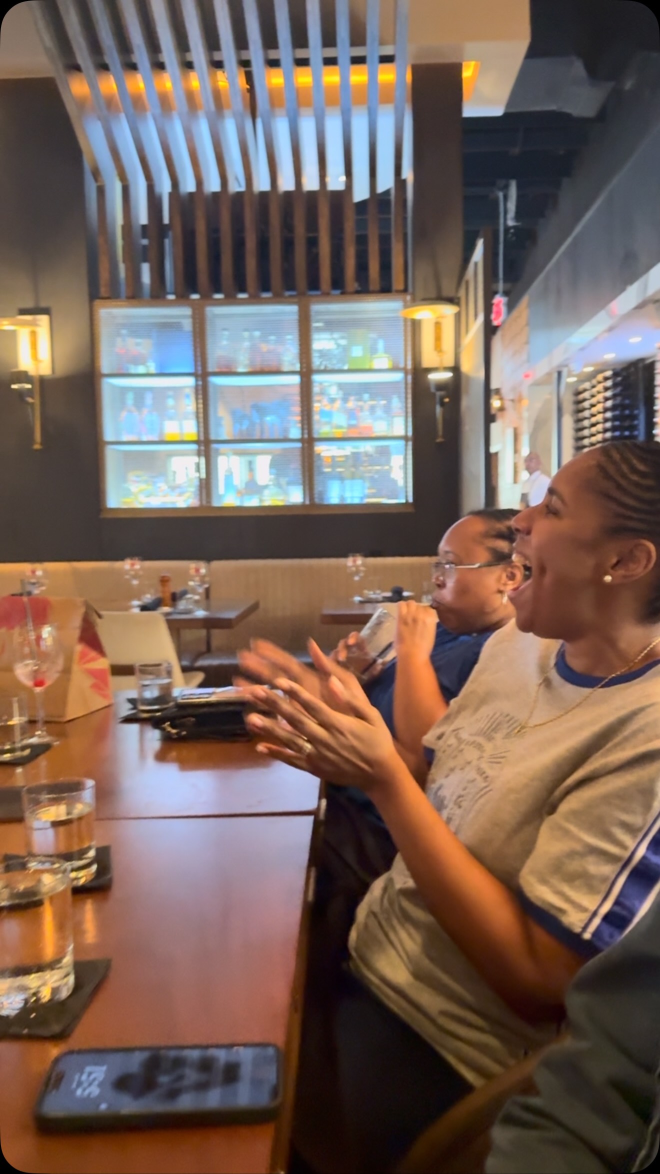 Birthday behavior. 💙🤍✨
Good food, genuine laughs, and a room full of women who make showing up for each other look easy. The more trips around the sun, the more we realize those kinds of connections are priceless. Happy Birthday again to our July Sorors. 💙🤍🥳