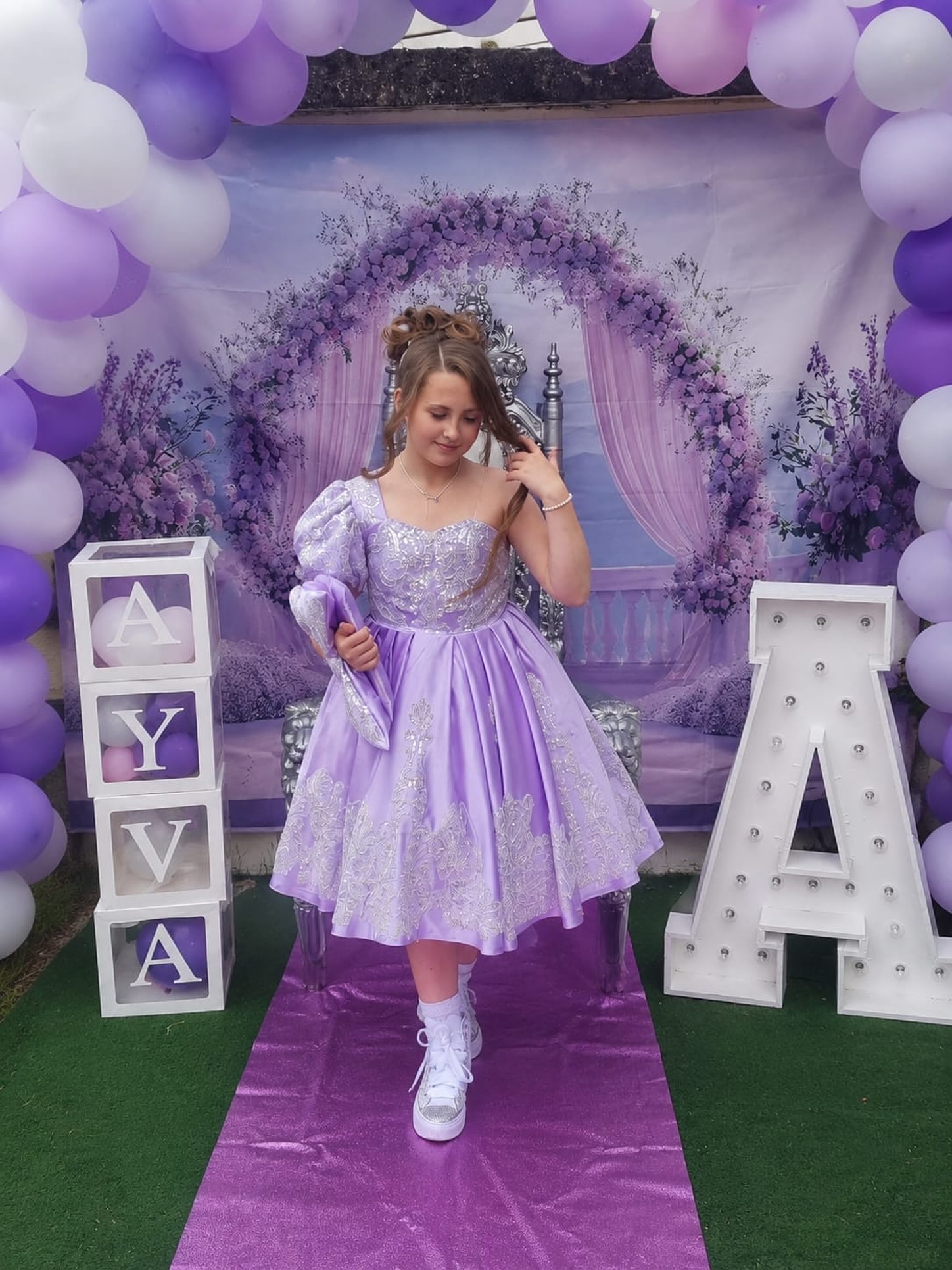 π Ayva π
Nothing makes us happier than seeing our customers looking absolutely beautiful. So looking forward to Confirmation season 2027.
#confirmation #skaterdress #gown
