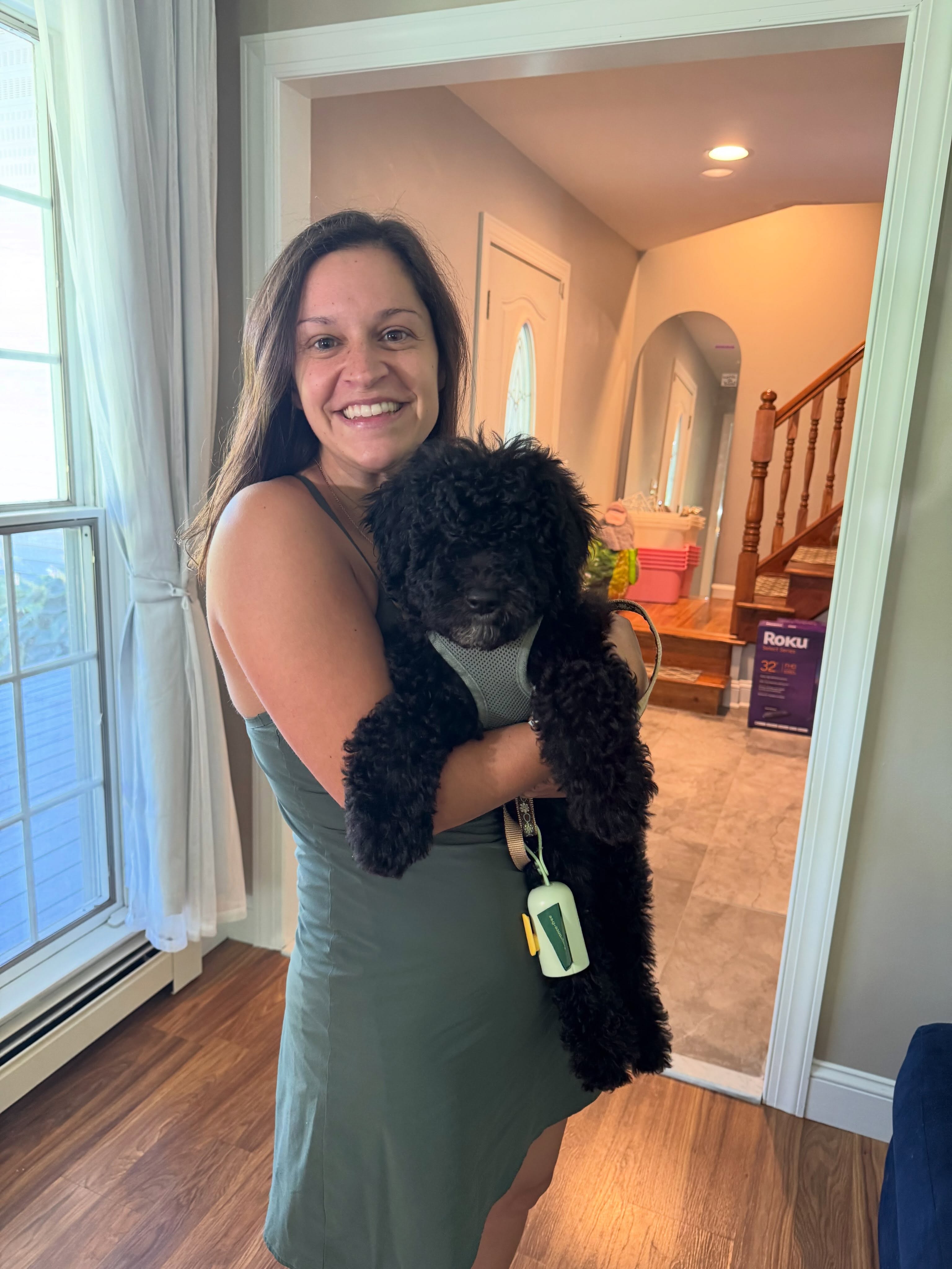 Shelby now Darla went home Monday to her forever home! 💕