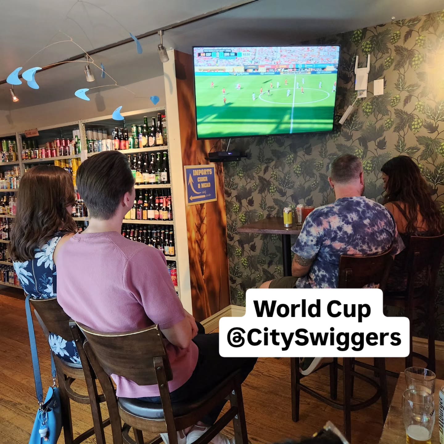 World Cup final final game
at City Swiggers
320 E 86 NYC
@cityswiggers #cityswiggers #craftbeer #craftbeernyc #nycbeer #worldcup